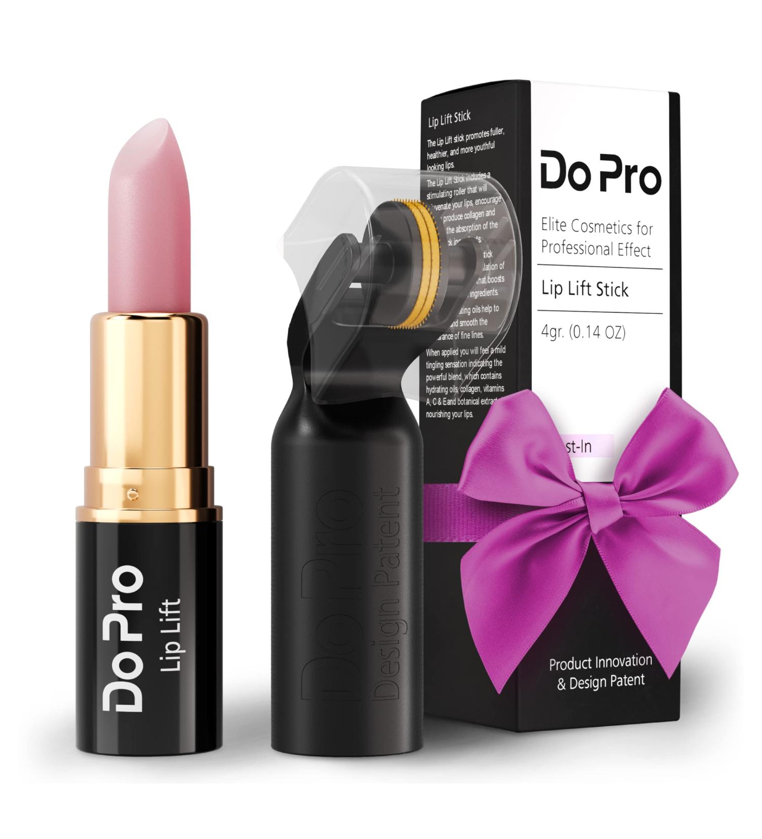 DOPRO Lip Lift Stick Boost-In - Hyaluronic Acid & Collagen Lip Plumper Serum - Buy Online on GoSupps.com