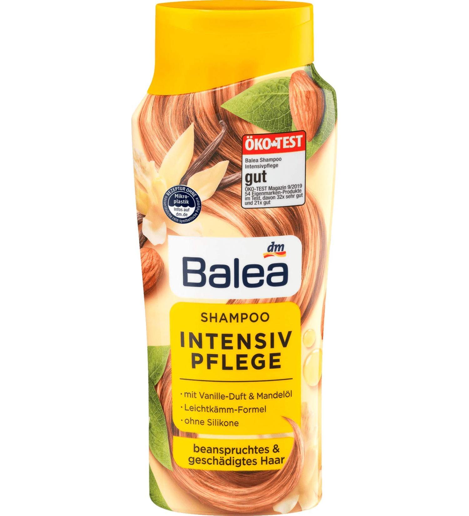 Balea Intensive Care Shampoo 1 x 300 ml - Buy Online on GoSupps.com