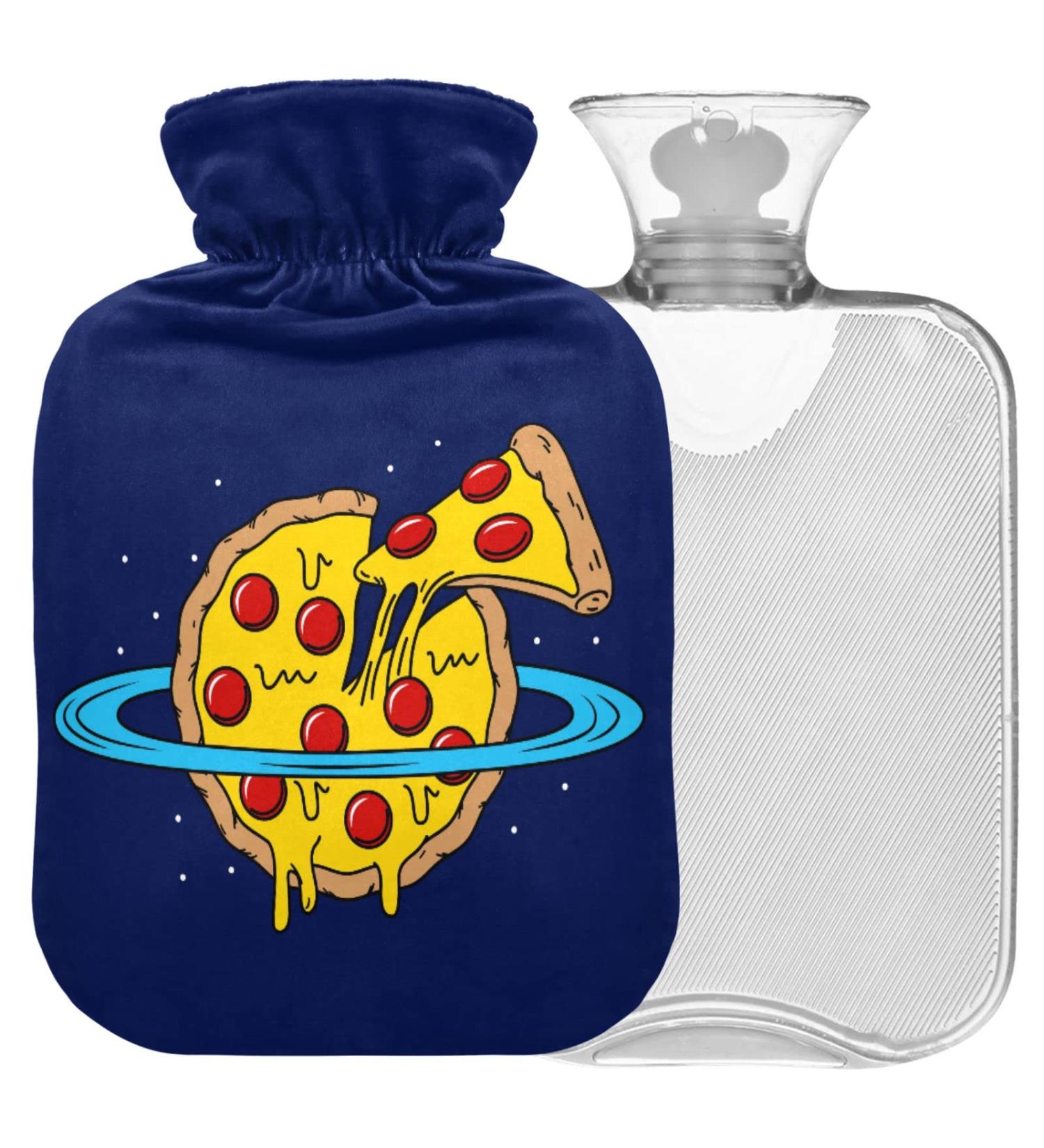 Buy MIT TIVE Transparent Heat Bottle 1L | NAANLE Pizza Planet for Pain Relief & Warmth | Ideal for Bed & Hand Warmers - Fast International Shipping - Buy Online on GoSupps.com