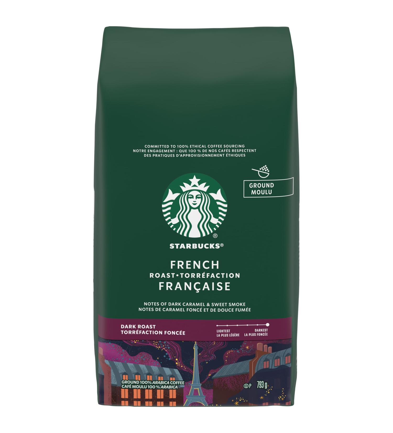 Starbucks Ground Coffee French Roast 793 Grams 793 g (Pack of 1) Coffee - Buy Online on GoSupps.com