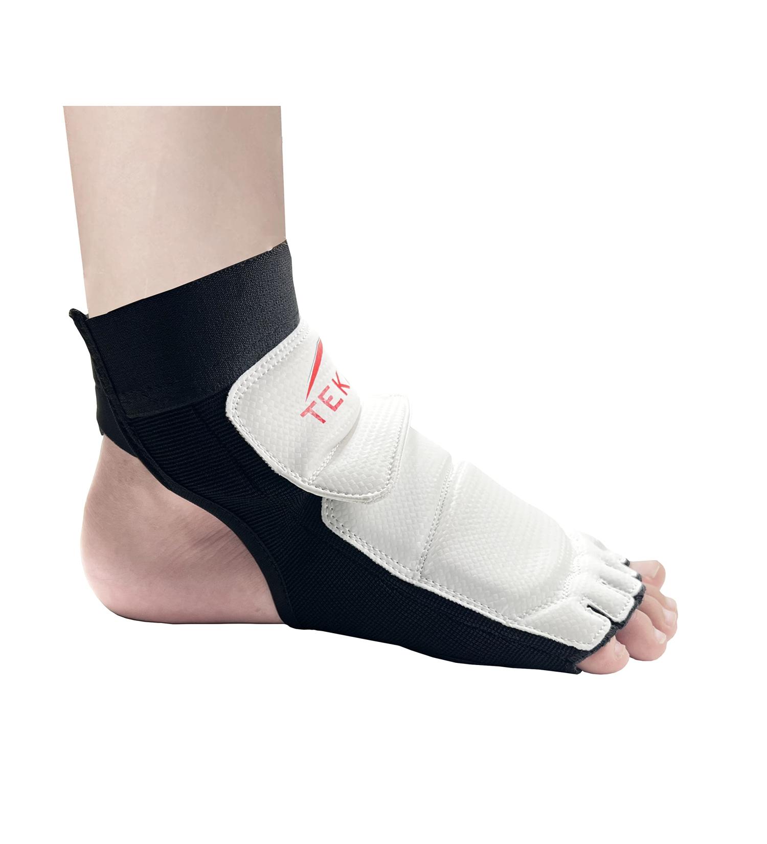 Victorbudo USA Boxing Foot Protector Gear - Medium Size for Martial Arts Training and Sparring - Buy Online on GoSupps.com