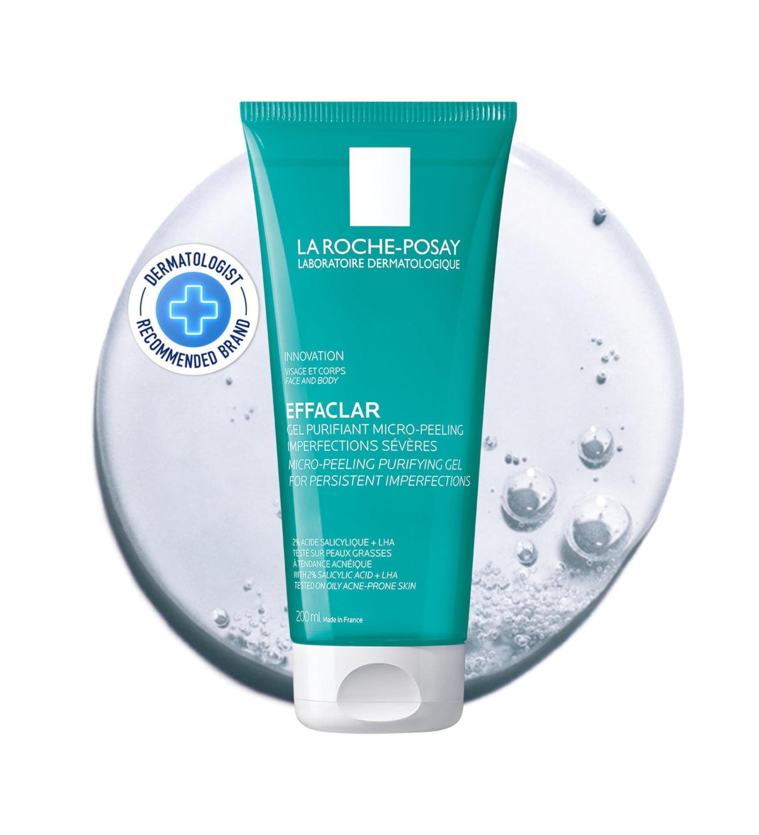 Effaclar Gel Purifiant Micro-Peeling 200 Ml - Buy Online on GoSupps.com