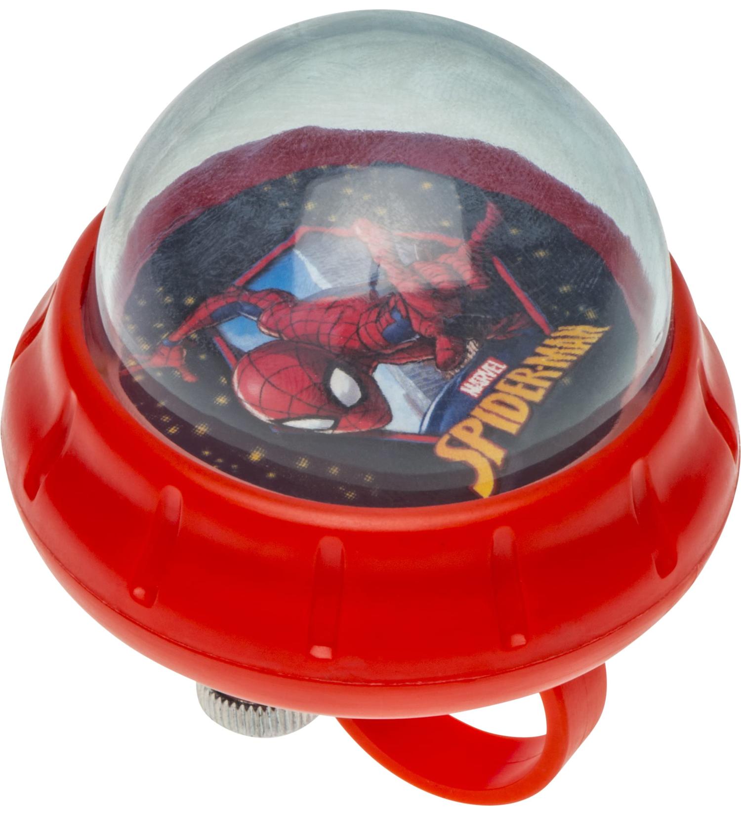 Marvel Spider-Man Honker Dome Bike Horn - Fun & Loud Bicycle Accessory - Buy Online on GoSupps.com
