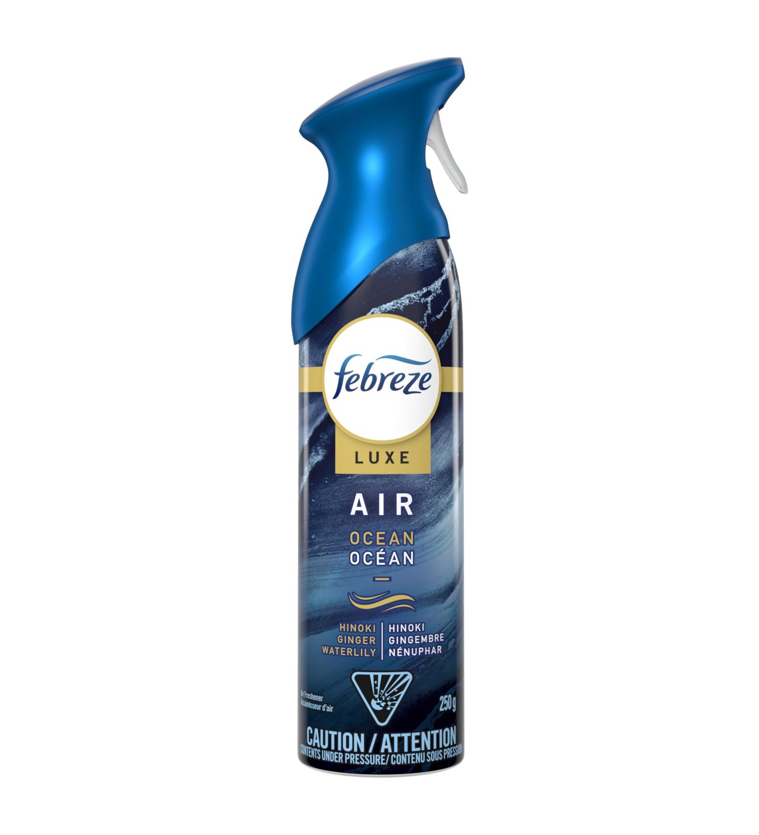 Febreze Air Mist Odor-Fighting Air Freshner Ocean 260ml Aerosol - Buy Online on GoSupps.com