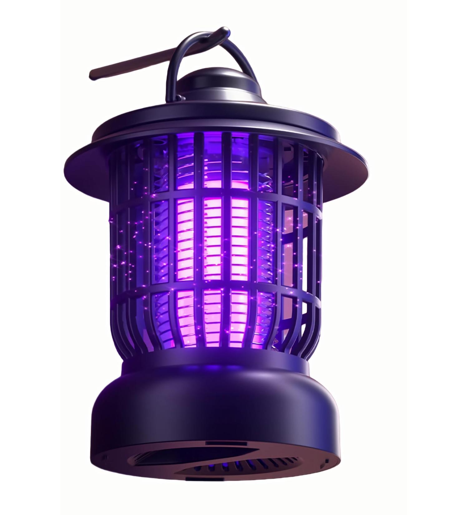 Bug Zapper Indoor and Outdoor 3000V USB Fast Charging Mosquito Killing lamp LED Night Light Used for Flies Mosquitoes Moths Home Backyard Terrace and Camping - Buy Online on GoSupps.com