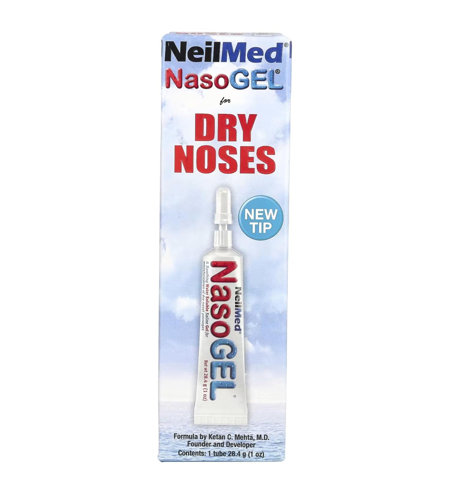 Neilmed Nasogel for Dry Noses 2-Pack - Buy Online on GoSupps.com
