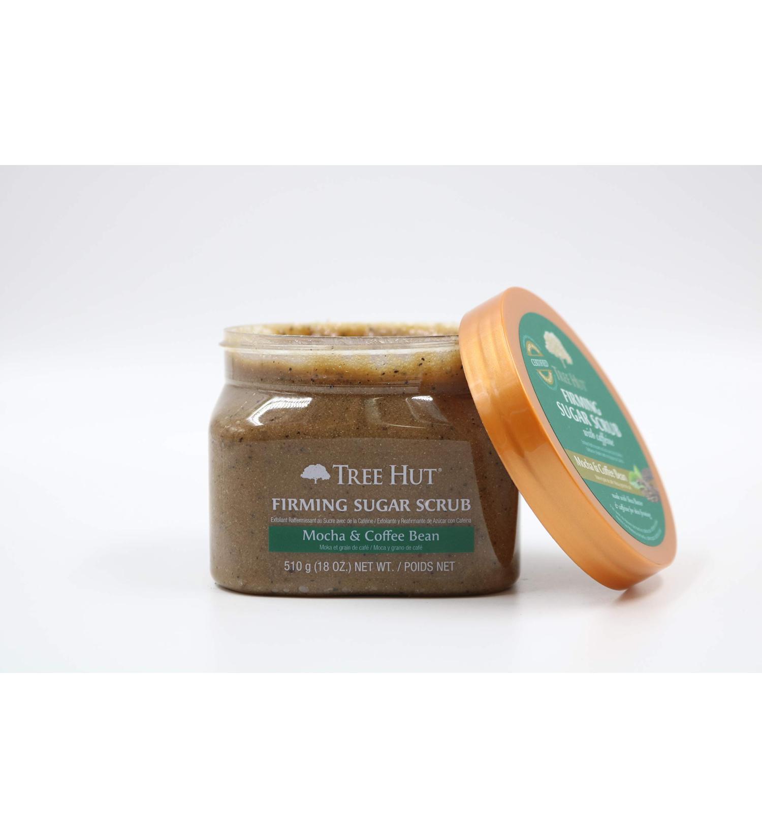 Tree Hut Firming Sugar Scrub - Italian Mocha 18oz | Exfoliating Body Scrub for Smooth Skin - Buy Internationally - Buy Online on GoSupps.com
