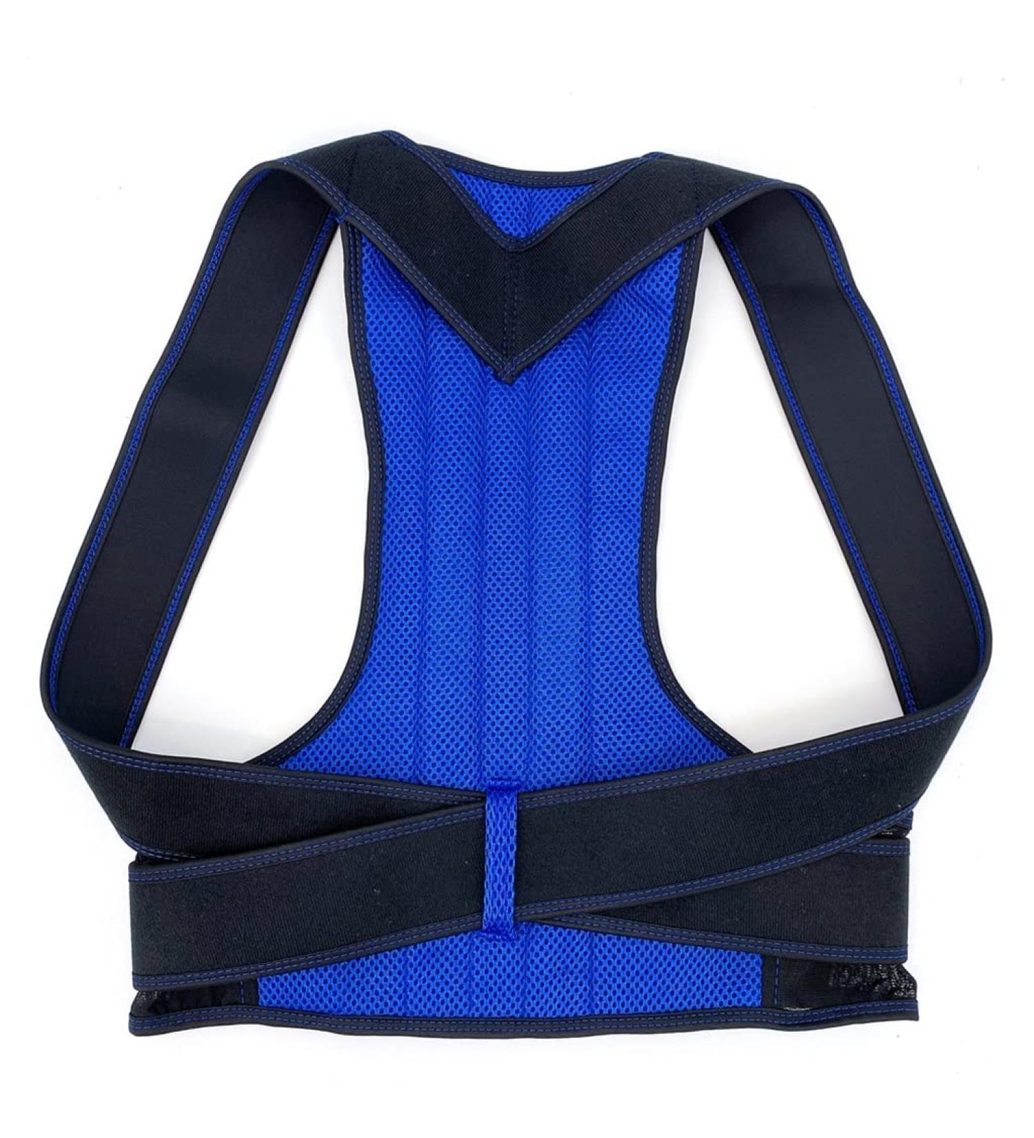 Posture Corrector Back Posture Brace Clavicle Support Stop Slouching And Hunching Adjustable Back Trainer Unisex (Color : White-style Size : XL) Handmade Full moon lofty ambition - Buy Online on GoSupps.com