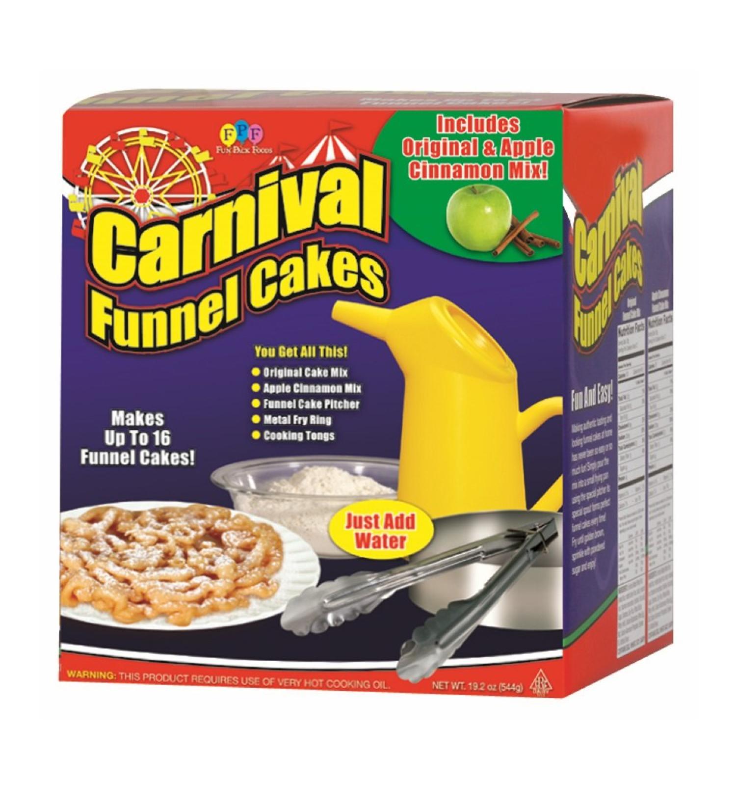 Fun Pack Foods - Carnival Funnel Cakes Deluxe Kit