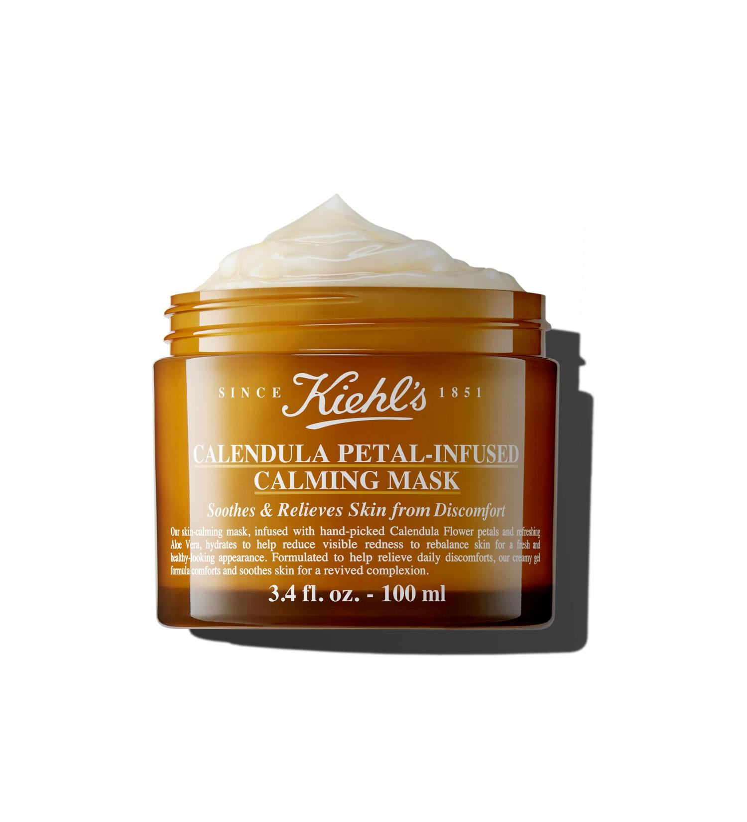 Kiehl's Petal-Infused Calming Mask | Soothing Face Mask for All Skin Types | International Shipping Available - Buy Online on GoSupps.com