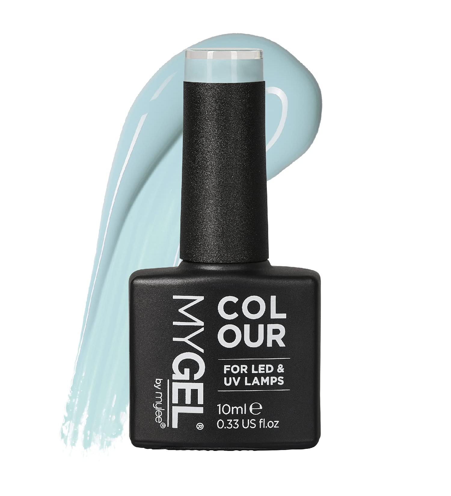 Mylee Gel Nail Polish 10ml Mint Leaf - Professional Salon & Home Use | Long Lasting & Easy to Apply Green Range - MG0063 - Buy Online on GoSupps.com