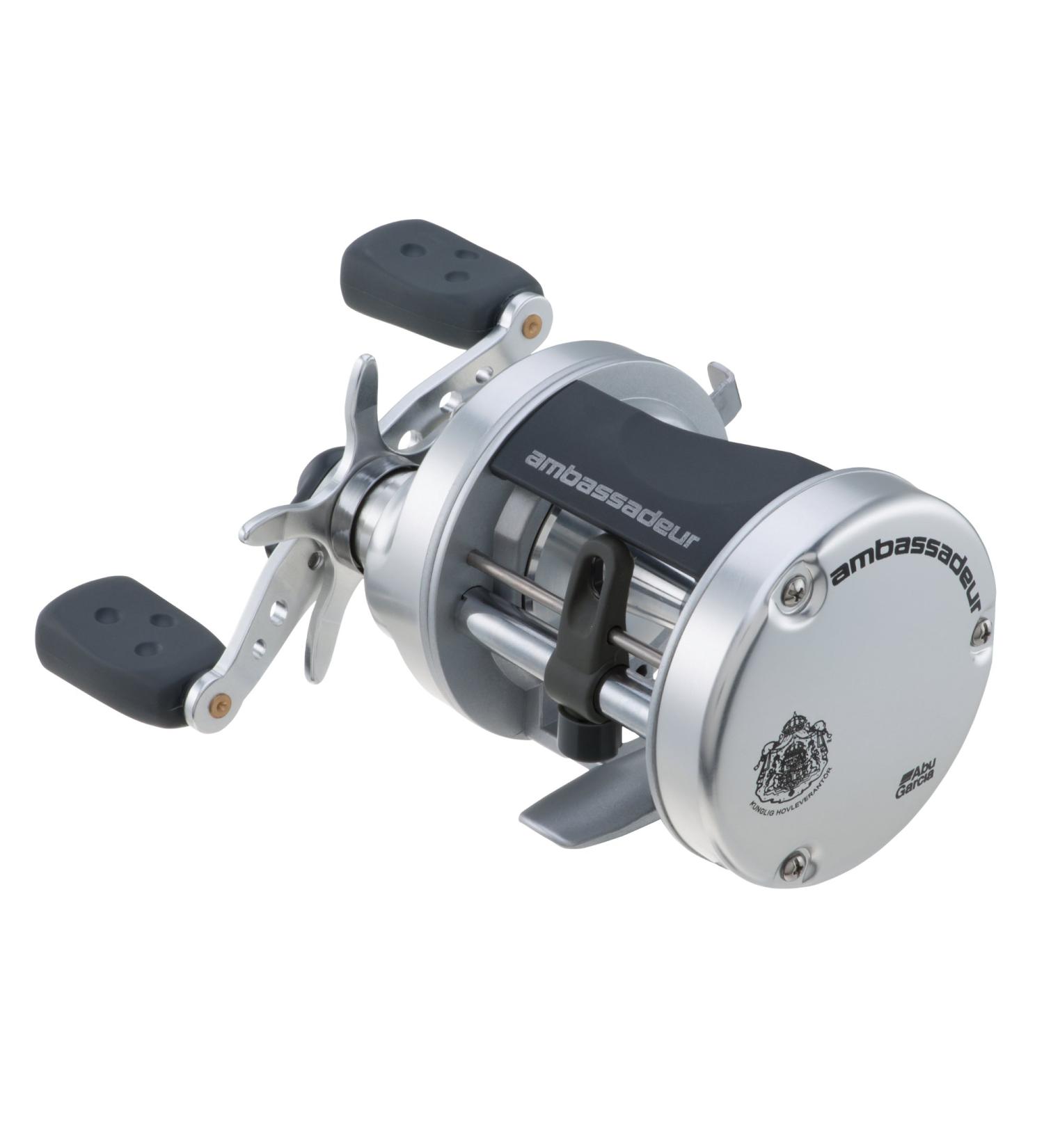 Abu Garcia Ambassadeur S 6500 Baitcast Round Fishing Reel | Right-handed - Buy Online on GoSupps.com