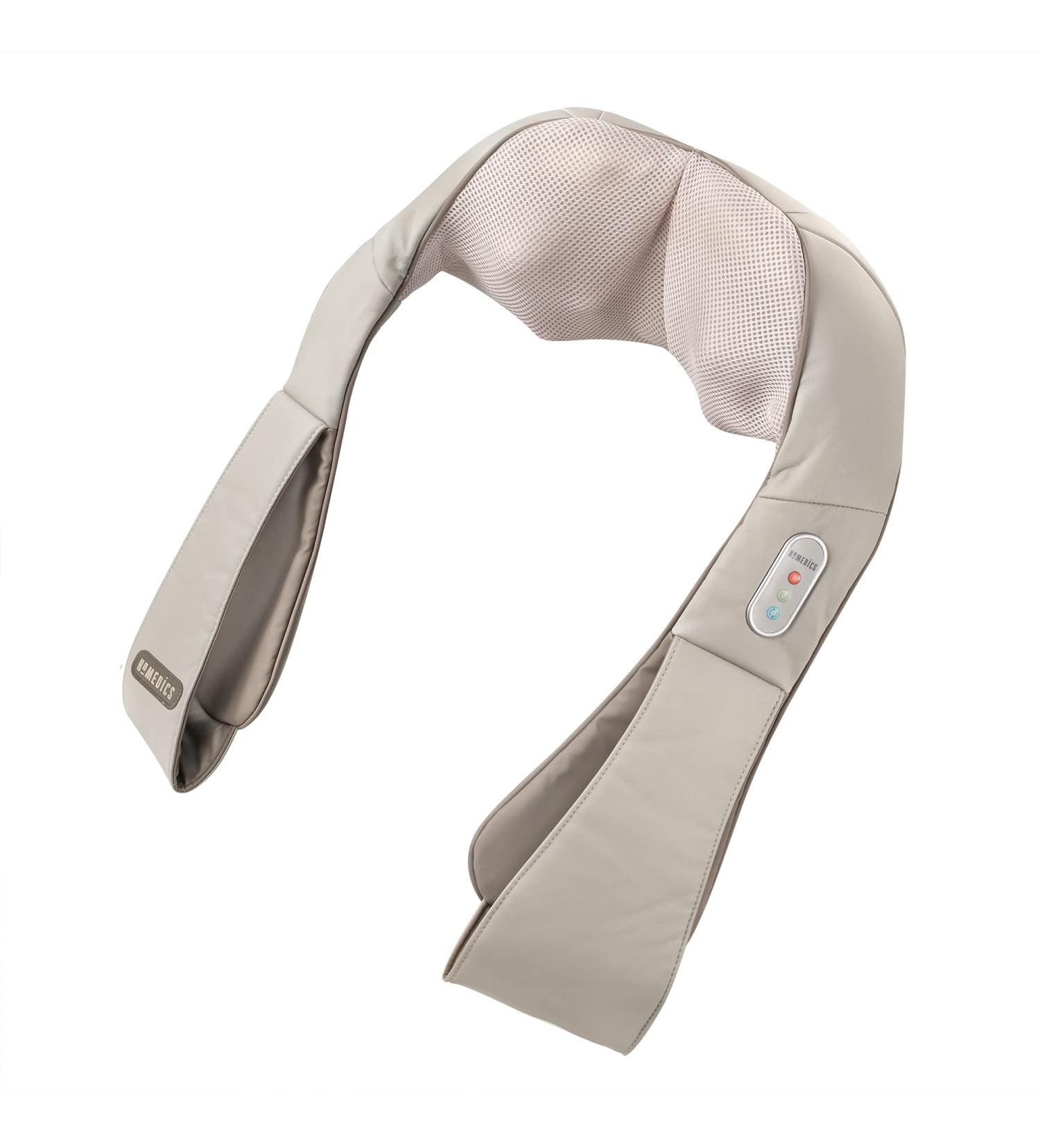 House of Marley Homedics Shiatsu Massager - Portable Electric Back Neck & Shoulder Relief with Warmth | Versatile Muscle Reduction for Home & Office - Buy Online on GoSupps.com