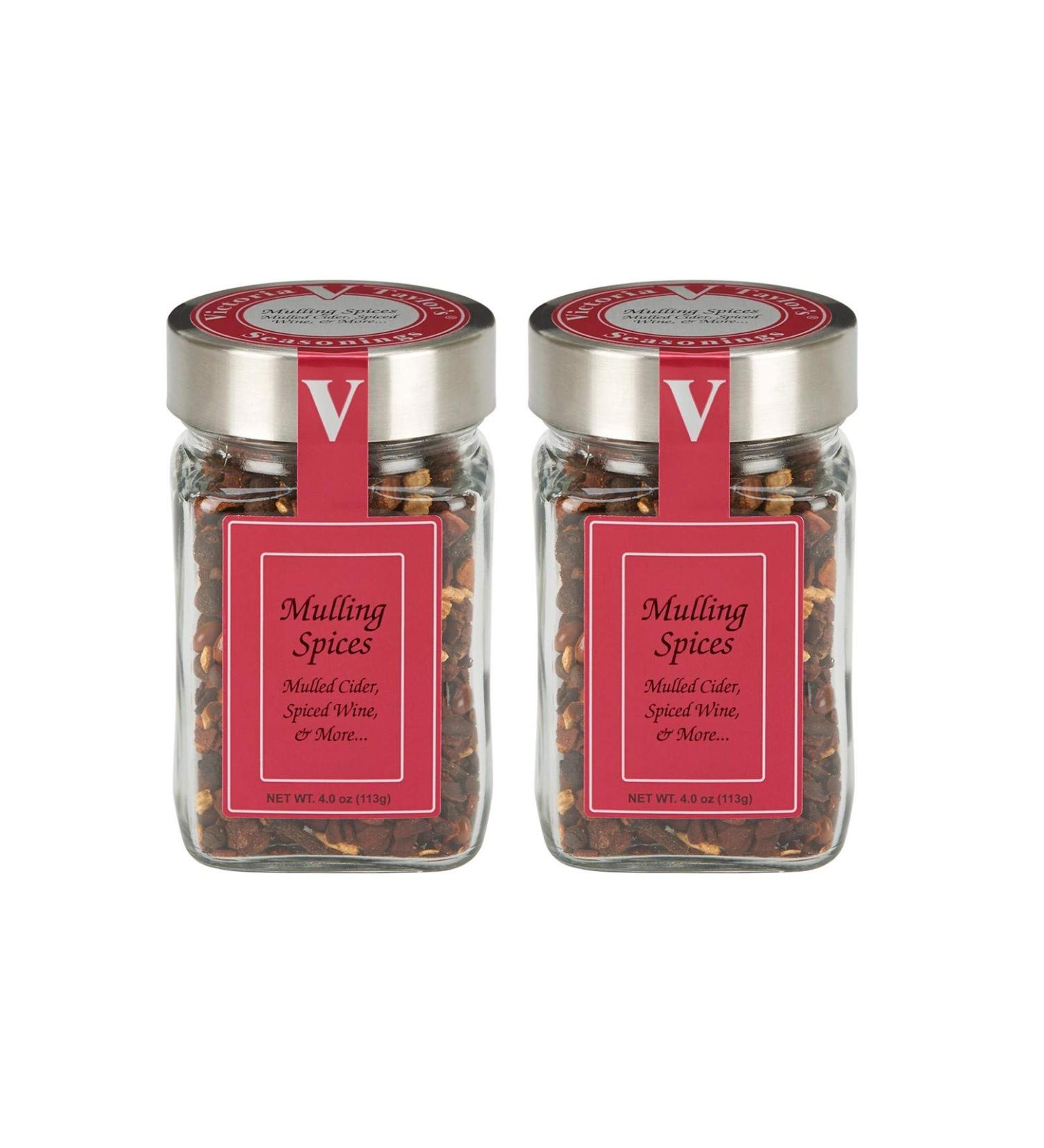 Mulling Spices - Cinnamon, Allspice, and Clove Blend - Two 4.0 oz. Jars - Buy Online on GoSupps.com