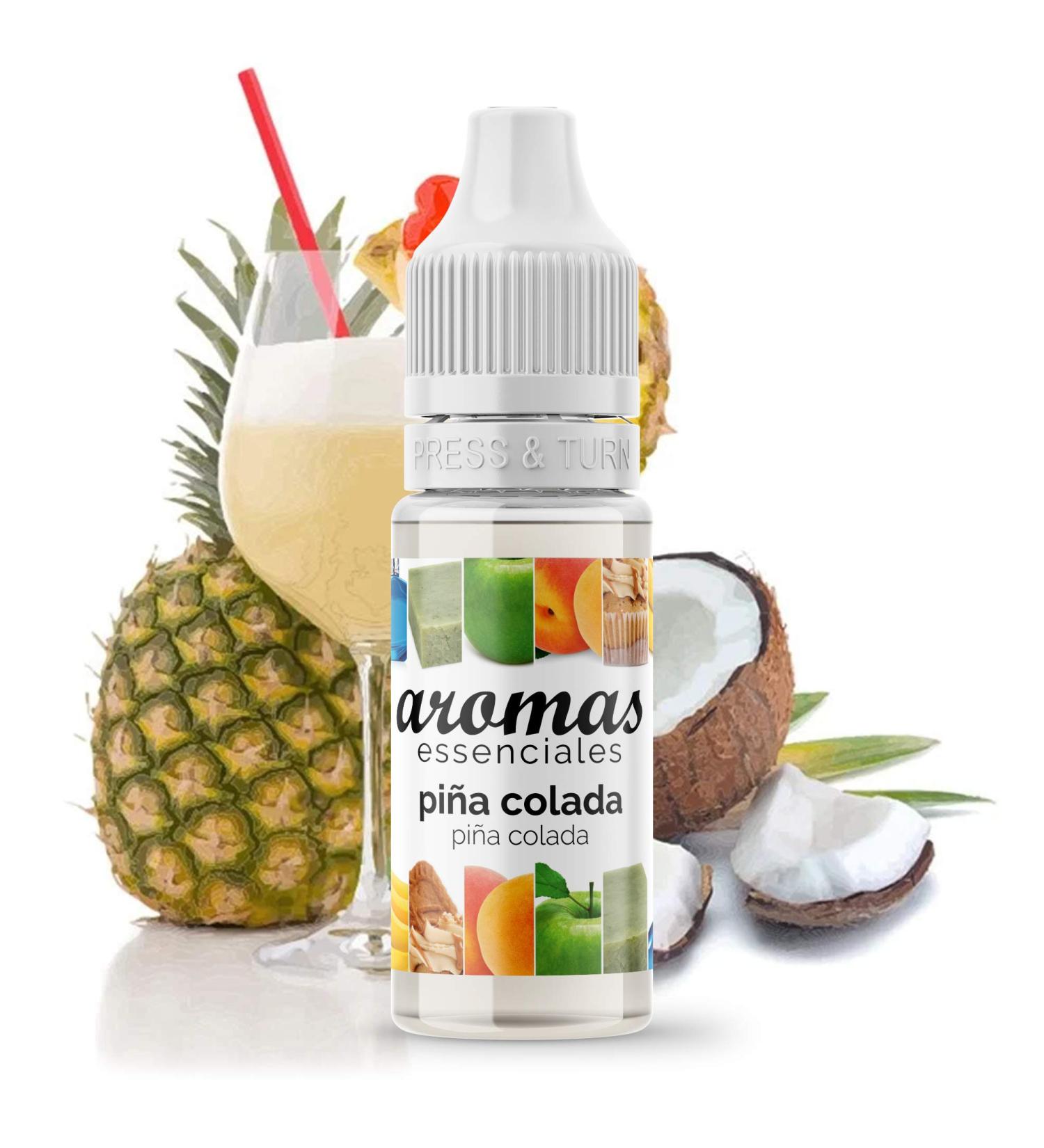 Pineapple Colada Flavor Concentrate - 10ml | Premium Essenciales for International Shipping - Buy Online on GoSupps.com
