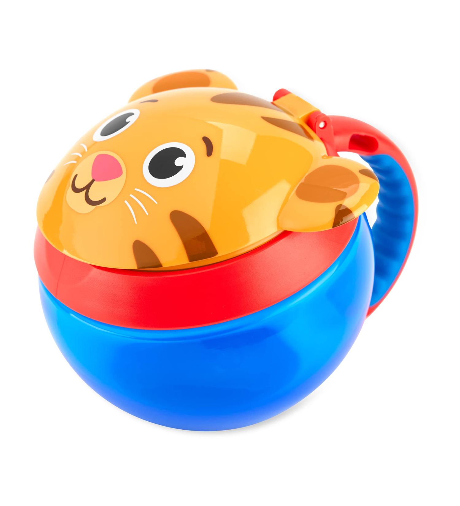 Skip Hop x Daniel Tiger Baby Snack Container - Mealtime Snack Cup | Official Daniel Tiger Merchandise - Buy Online on GoSupps.com