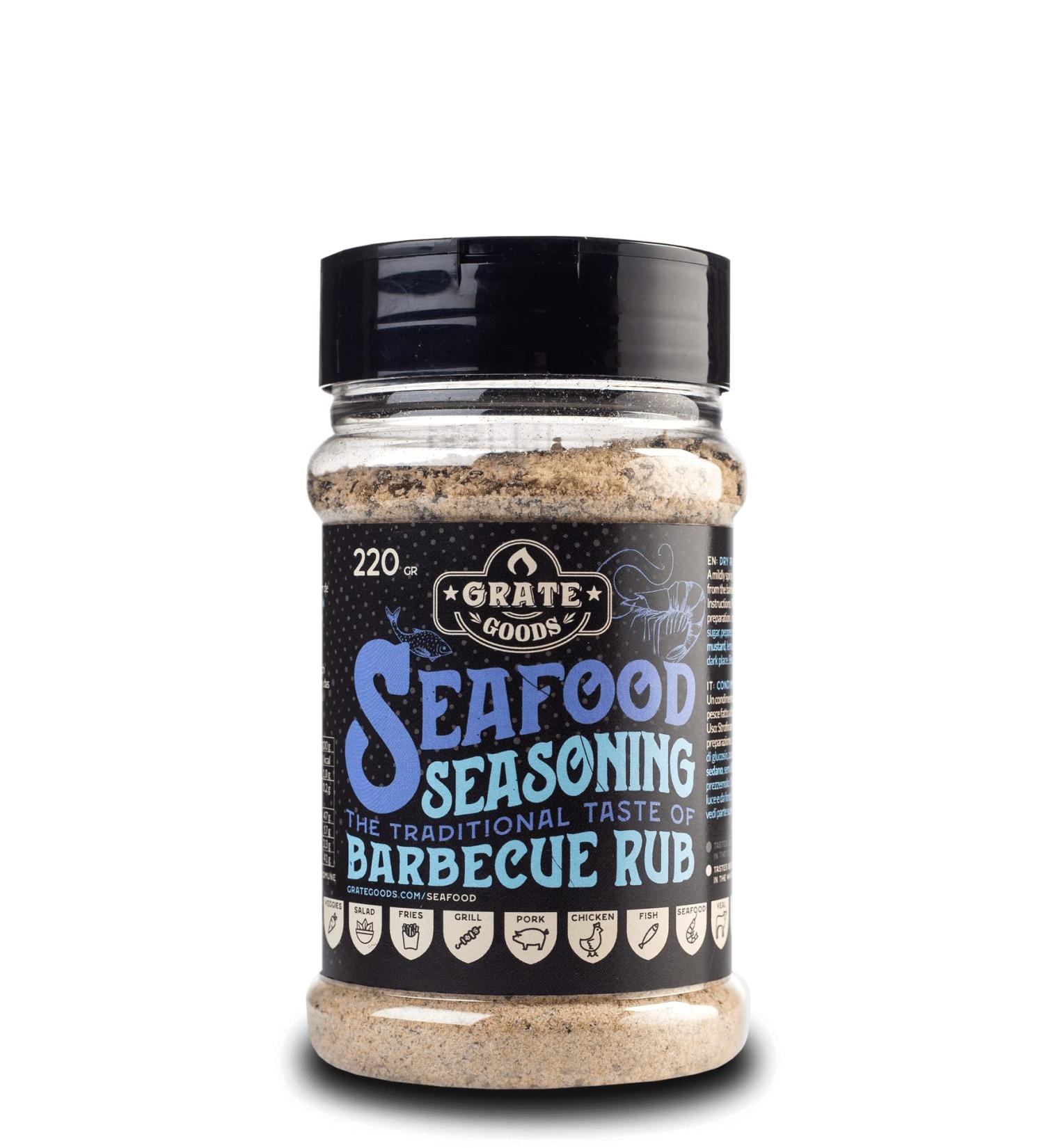 CharBroil Grate Goods Fish & Seafood BBQ Rub 220 gram