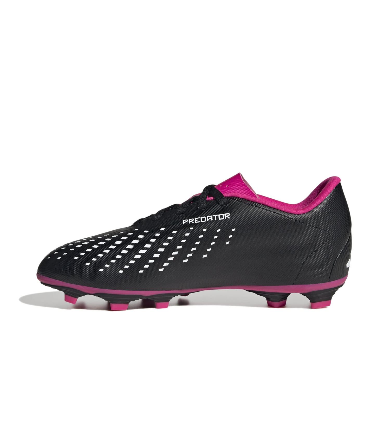 Buy adidas Unisex Kids Predator Accuracy.4 Sneakers - Size 38 2/3 EU - Black/White - International Shipping Available - Buy Online on GoSupps.com