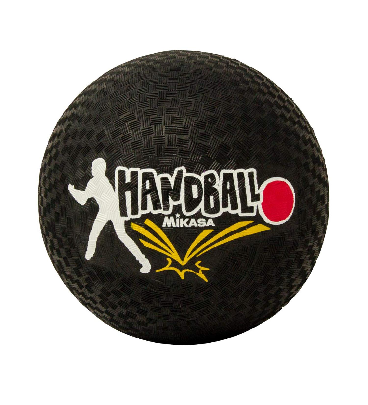 Mikasa D116 School Playground Handball, Black, 8 1/2 in