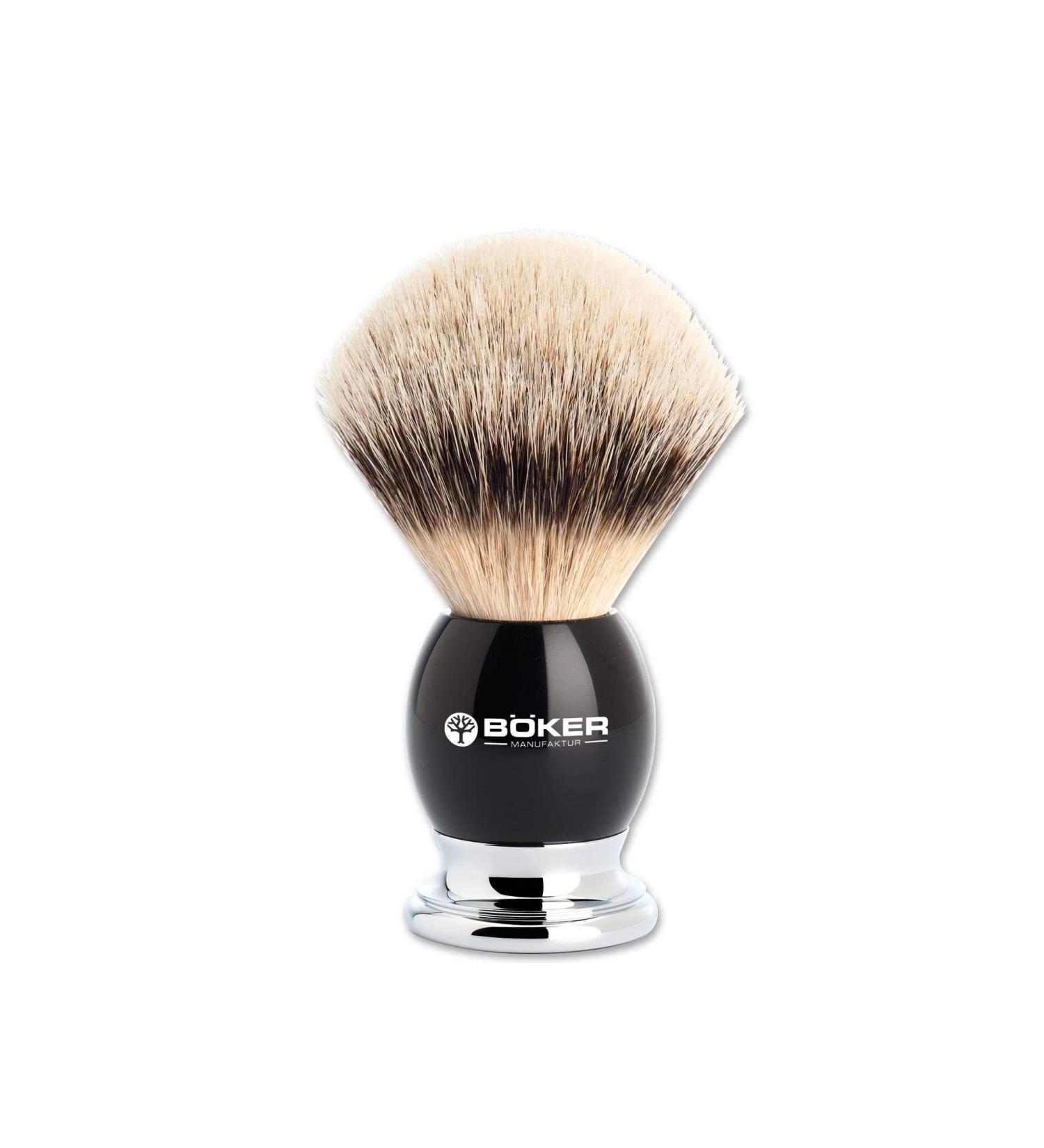 B ker Manufaktur Solingen Premium Black Shaving Brush