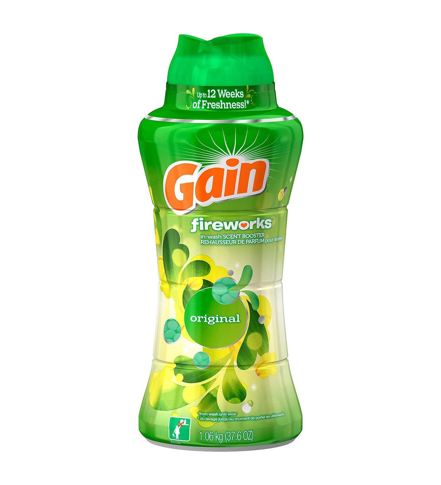 Buy Gain Fireworks In-Wash Scent Booster - Original Scent (37.6 oz) | International Shipping Available - Buy Online on GoSupps.com