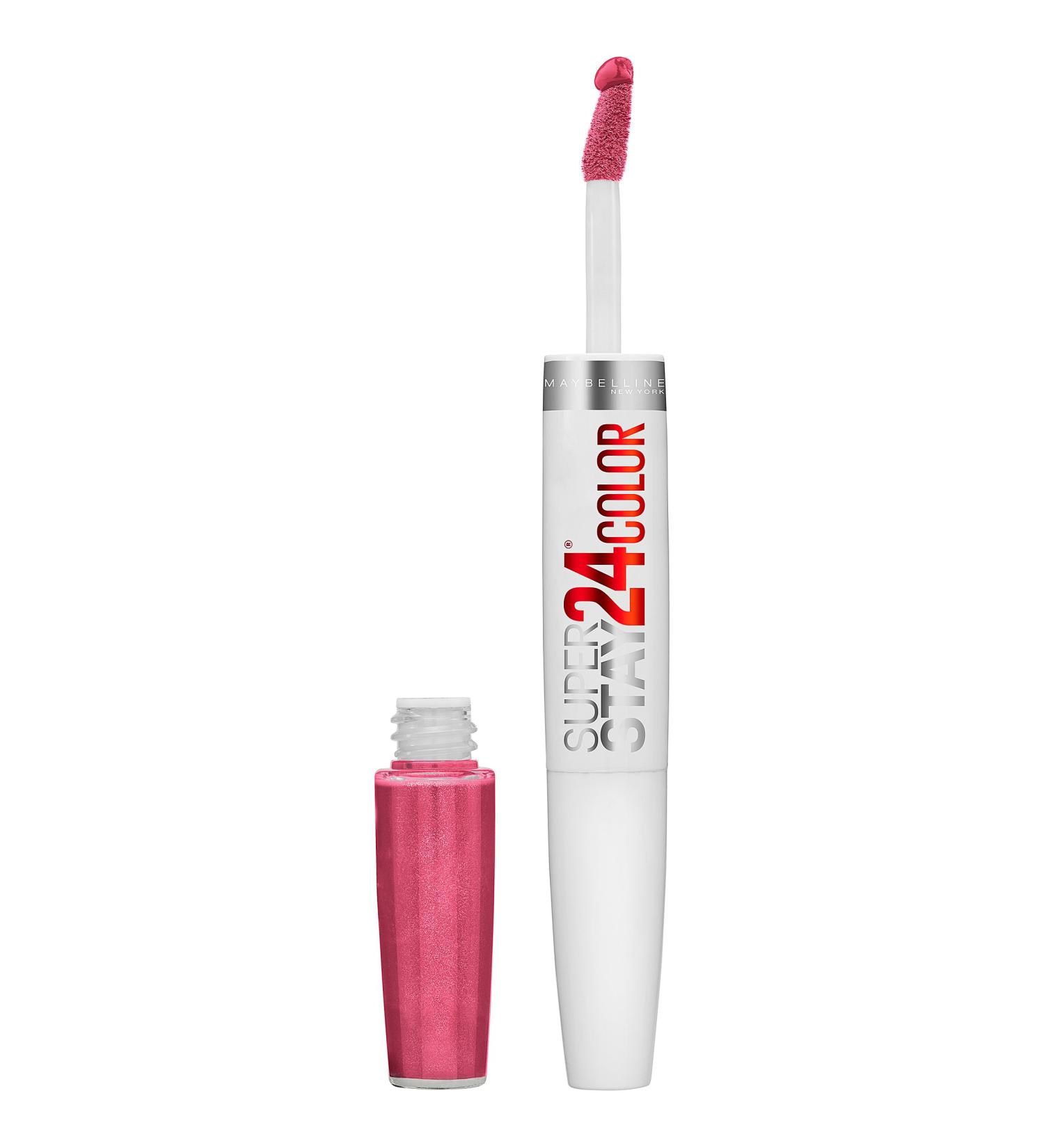 Maybelline SuperStay 24 2-Step Liquid Lipstick Kit - Long-Lasting Makeup with Blush On | International Shipping Available - Buy Online on GoSupps.com
