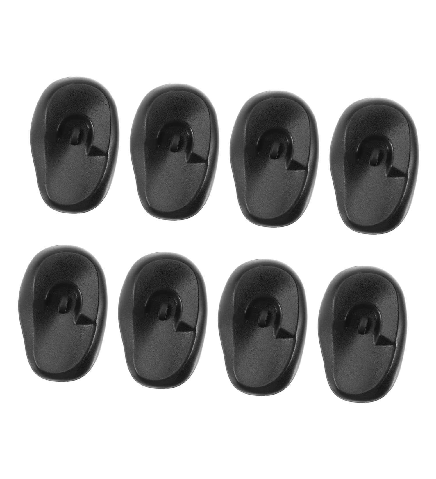 OUNONA 8 pi ces Couvre Oreilles Silicone pour Coloration Capillaire Protection Auditive pour Salon de Coiffure Accessoires de et Soin des Cheveux - Buy Online on GoSupps.com
