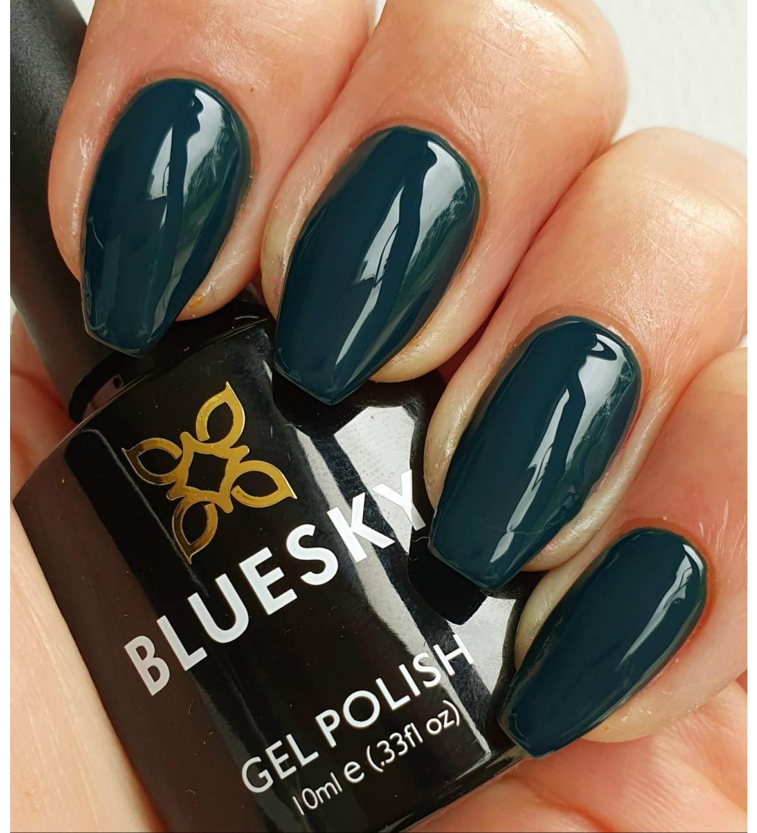 Bluesky Gel Polish Autumn Winter 2020 CITY VIBES EXCLUSIVE COLLECTION NAIL UV/LED SOAK OFF CHOOSE YOUR GEL (AW2008 NEW DELHAIAN)