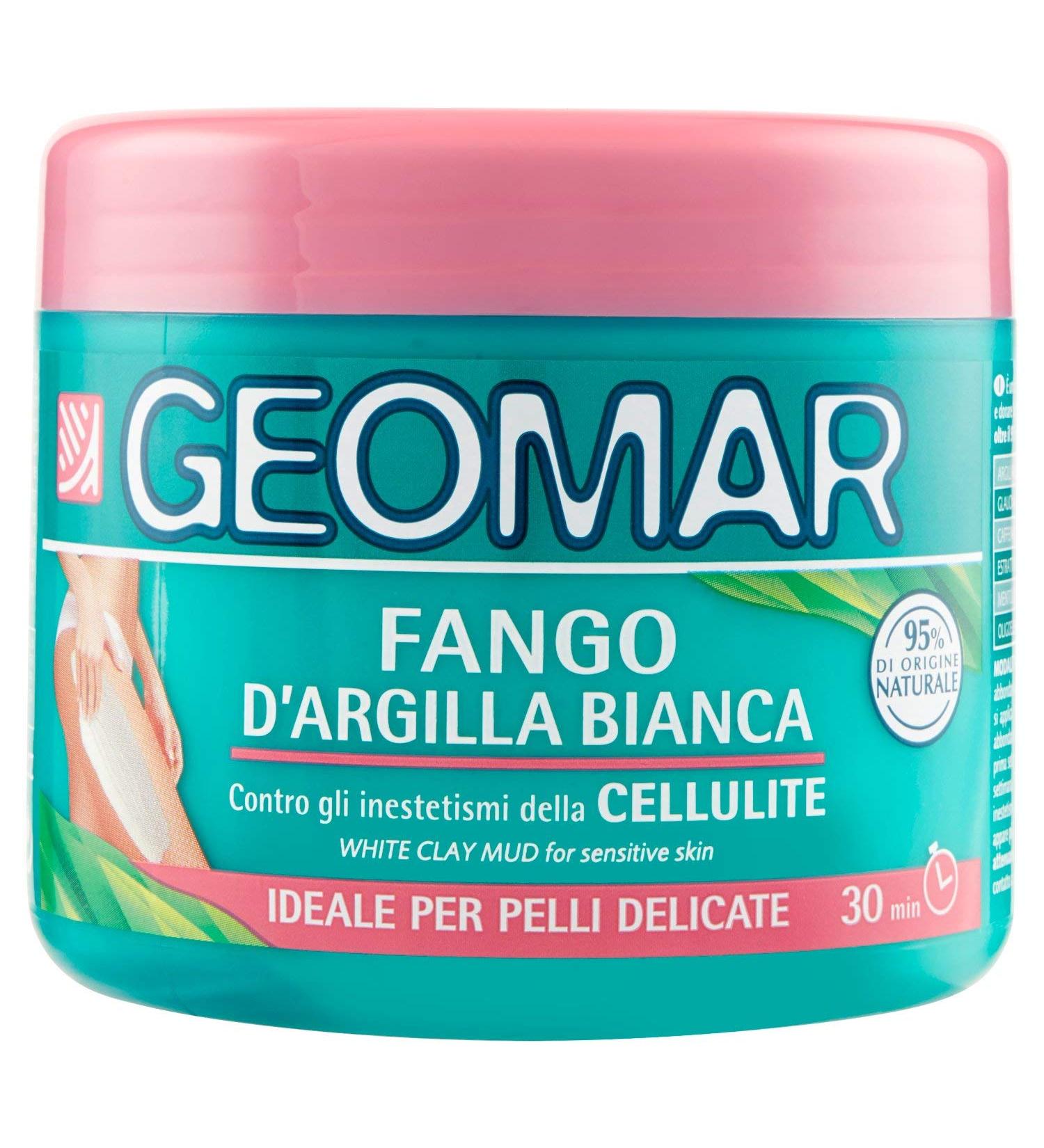 Buy GEOMAR Fango Clay 650 g - Natural Body Treatment for Beauty & Wellness | International Shipping Available - Buy Online on GoSupps.com