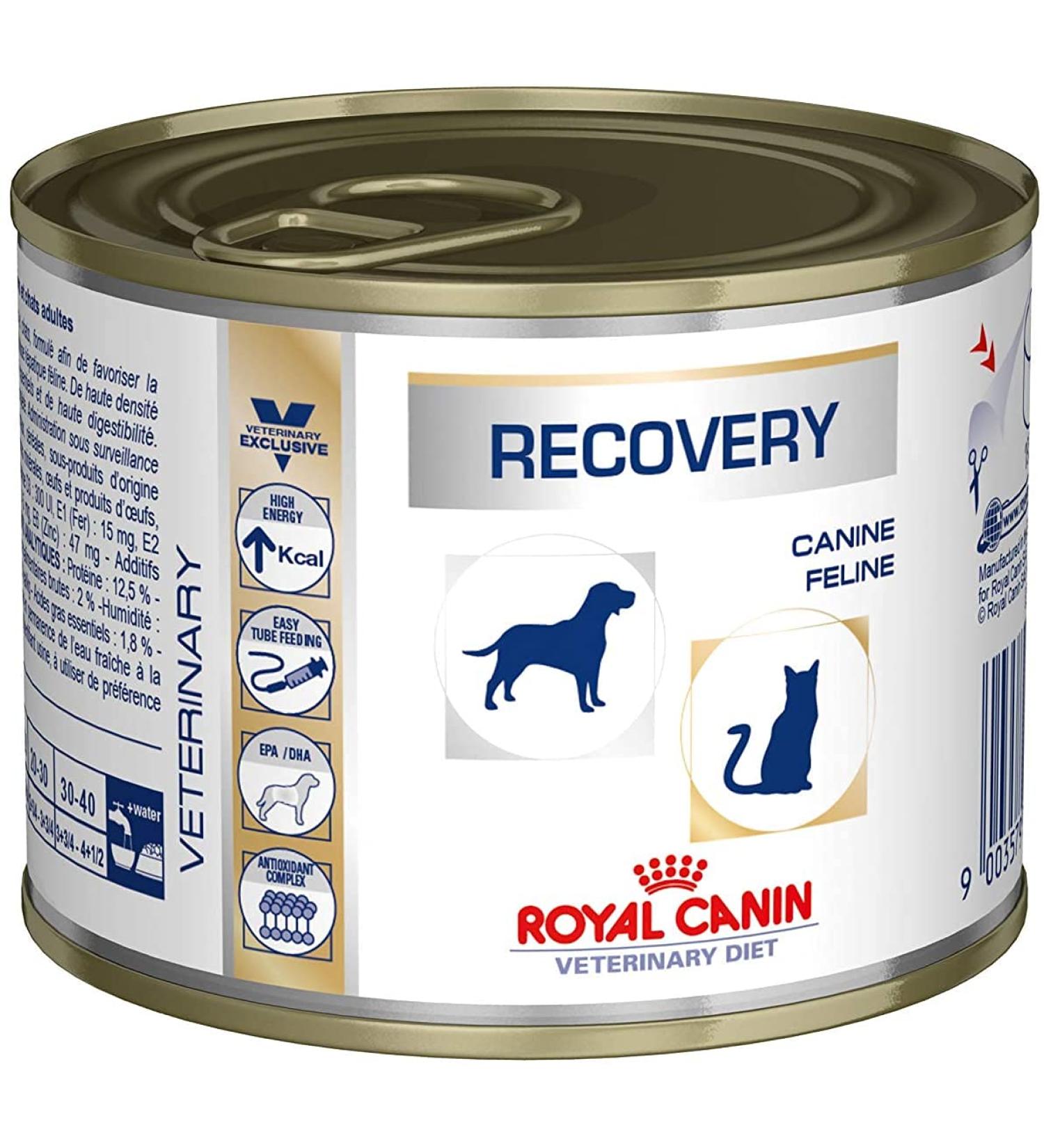 ROYAL CANIN Canine/Feline Recovery Wet Cat/Dog Food - 12 x 1
