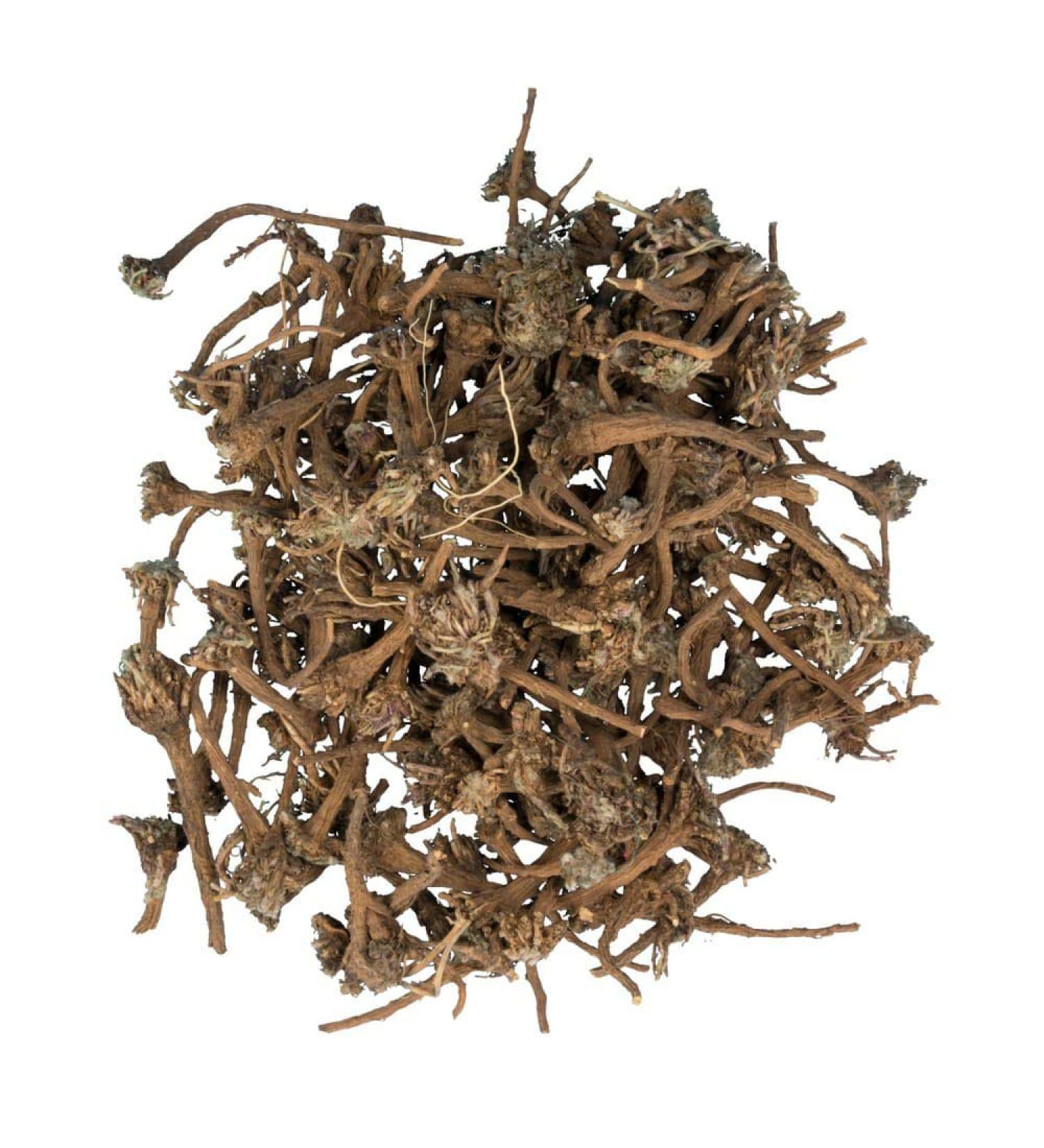 NATURE GREEN AKARKARA ROOT DRYANACYCLUS PYRETHRUMPELLITORY WORTELS 200 GRAM