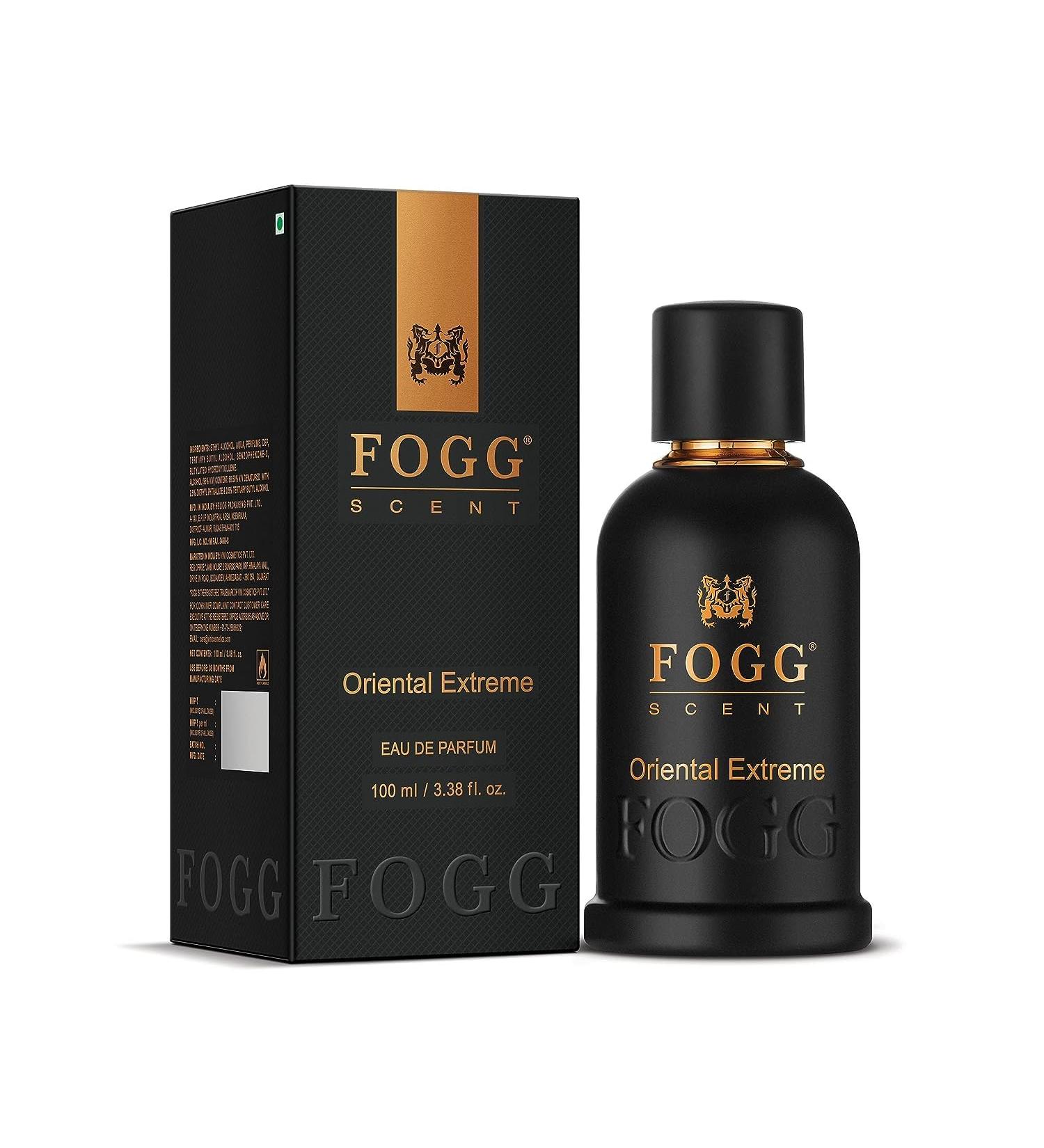 Fogg Scent Oriental Extreme Perfume for Men Long-Lasting Fresh & Powerful Fragrance Eau de Parfum 100 ml - Buy Online on GoSupps.com
