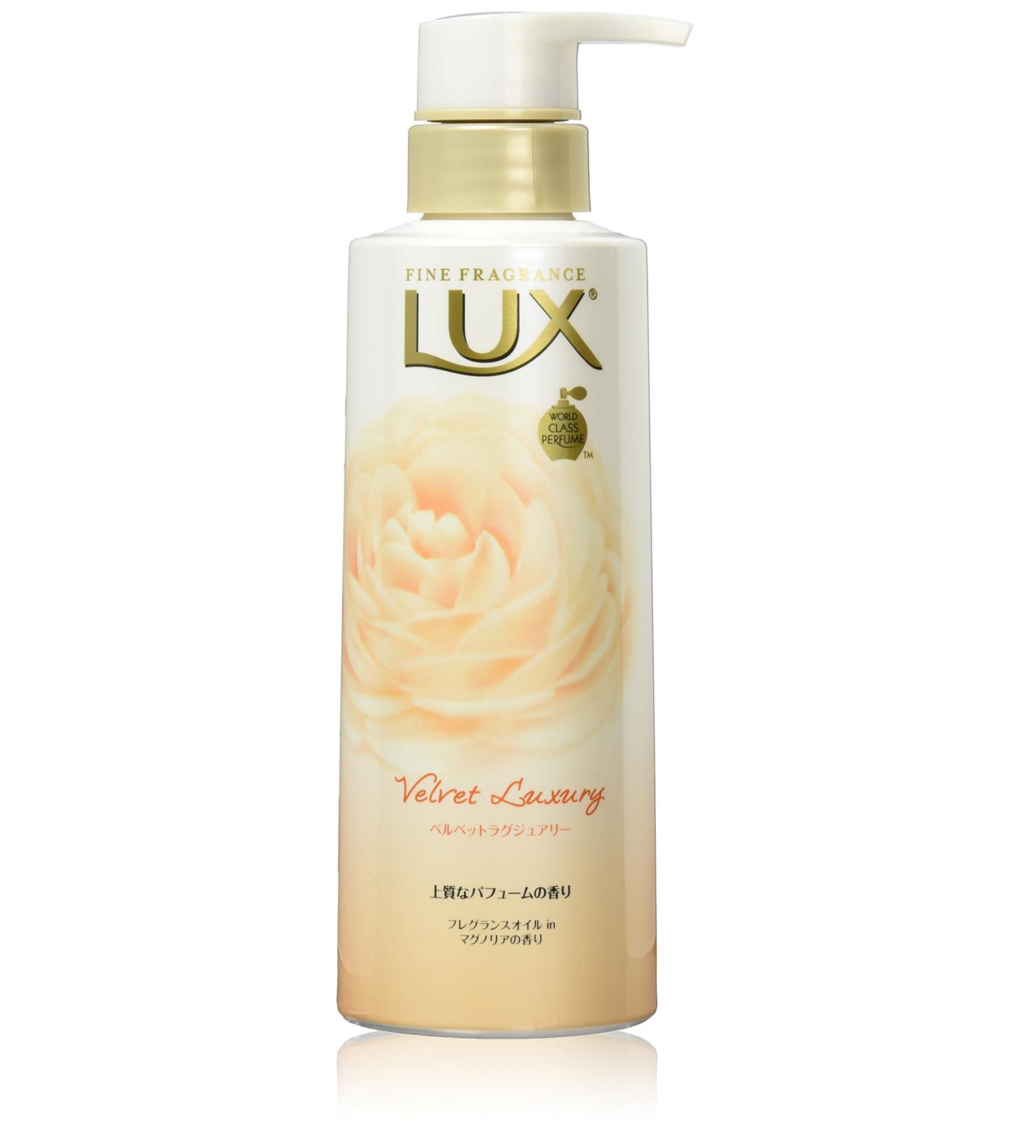 Lux Magnolia Flowers Essential Oil Fragrance Bath Milk 350g - Buy Online on GoSupps.com