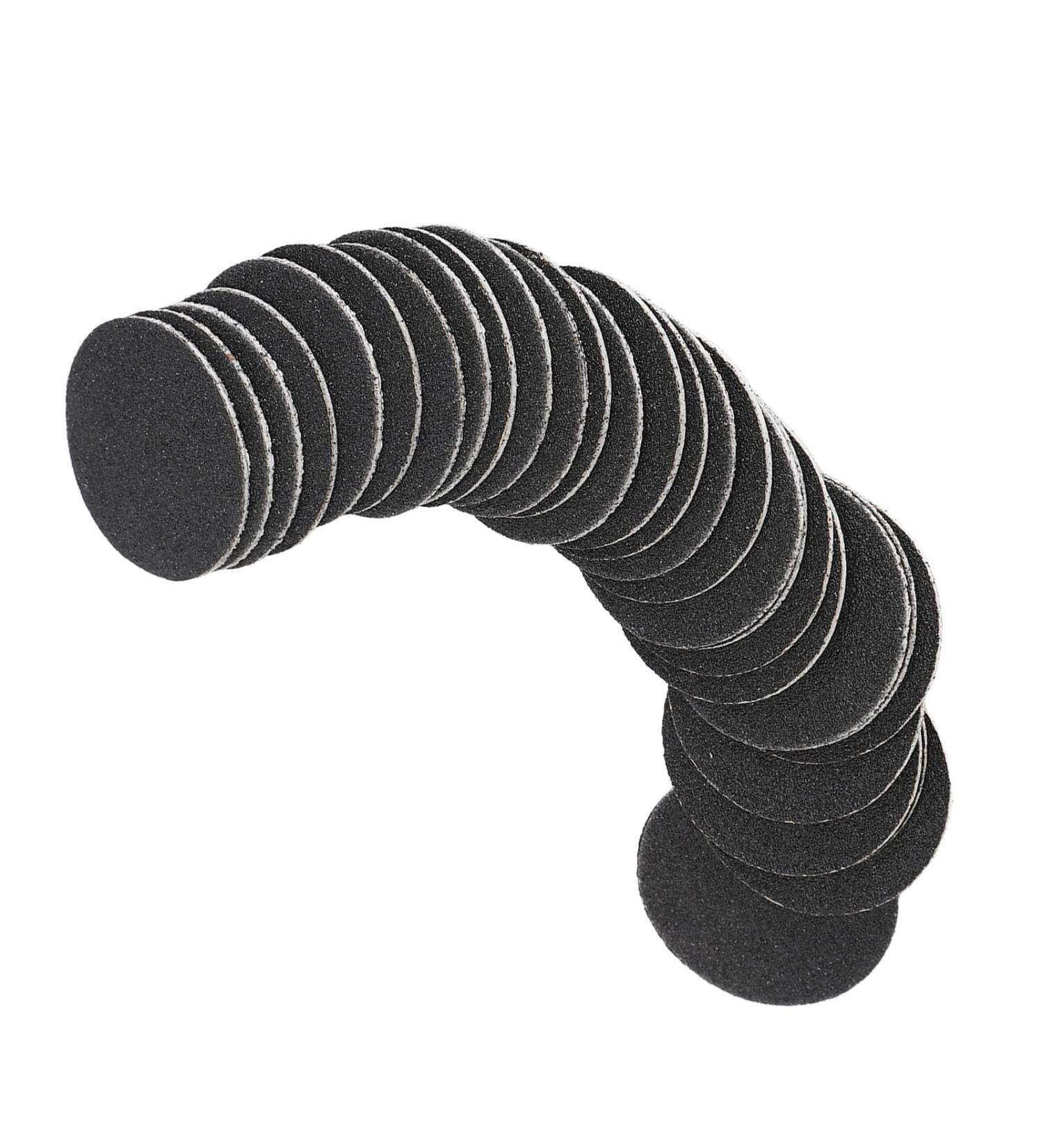 Dead Callus Sandpaper Discs 60 Pieces 60 Grit Replacement Sandpaper Discs Exfoliating Smoothing Sandpaper Discs for Electric Foot Callus Remover - Buy Online on GoSupps.com