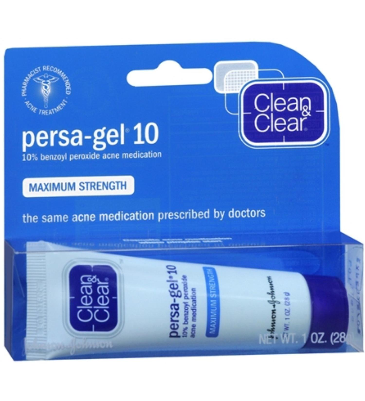 Clean & Clear Persa-Gel 10 Maximum Strength 1 oz (28 g)