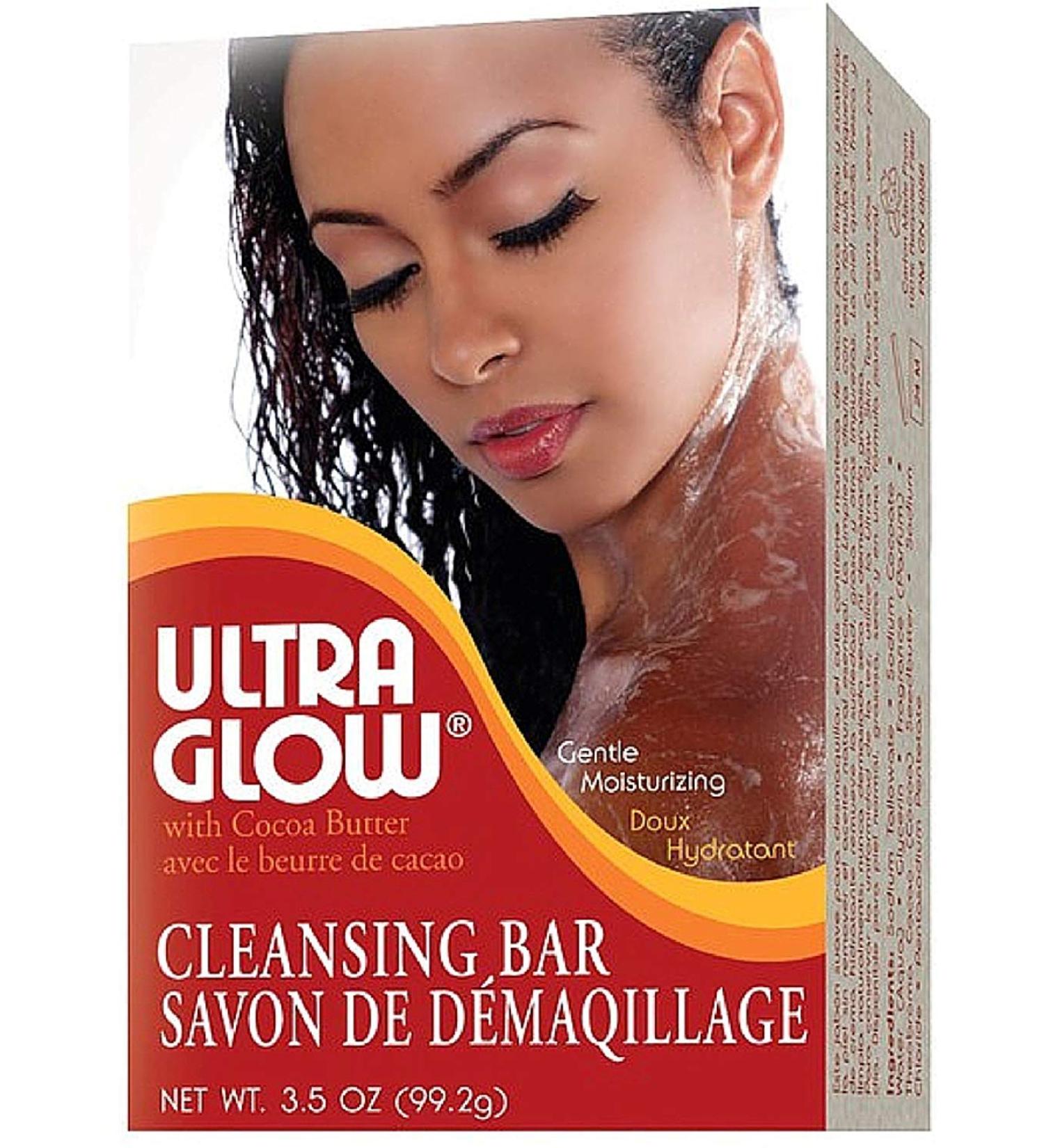 Ultra Glow Cleansing Bar 3.50 oz (Pack of 6)