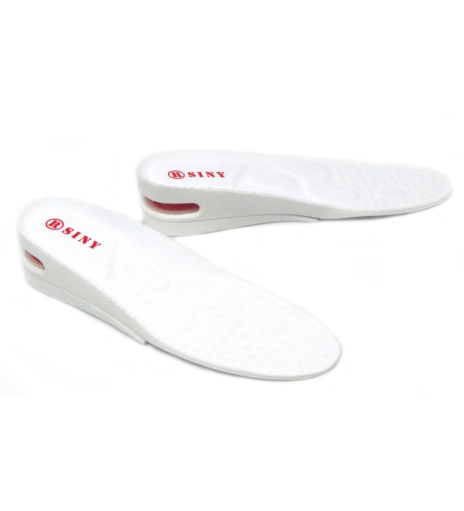 SINY Men s Orthotic Insoles 5cm Height Flat Feet Foot Care Heel Pain Relief - Comfortable 2-Layer Design - Buy Online on GoSupps.com