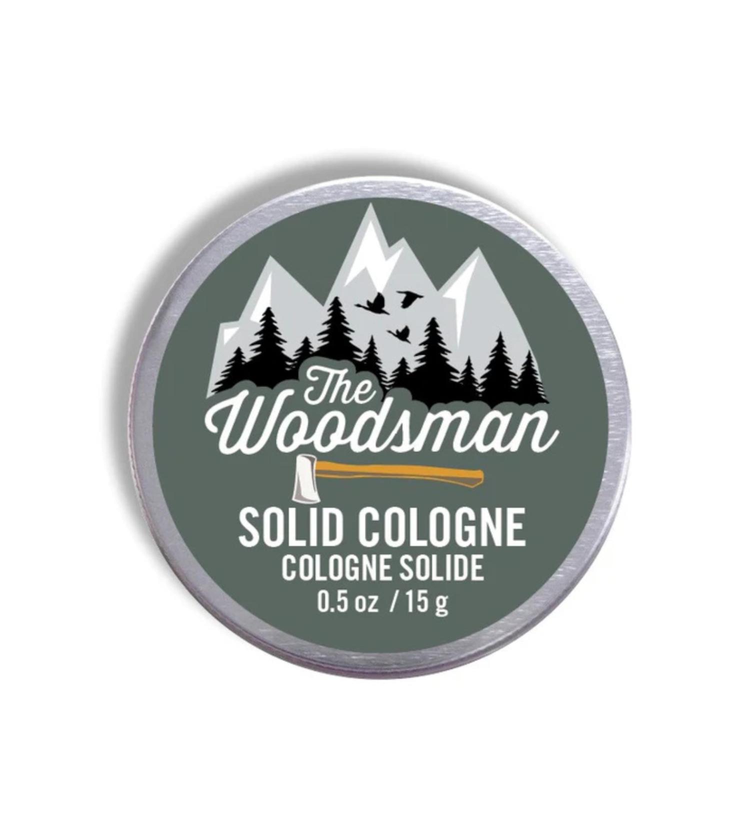 Walton Wood Farm The Woodsman Mini Cologne 0.5oz