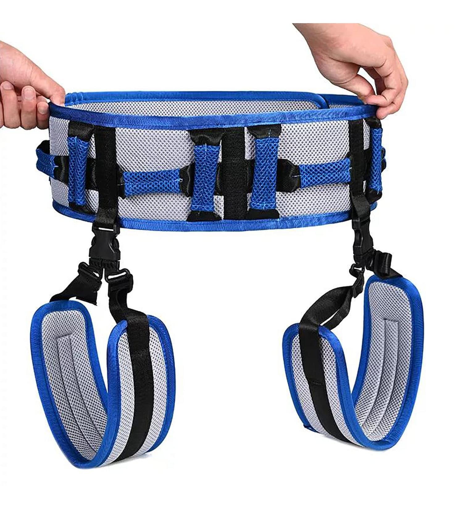 ZZBB Transfer Belt with Handles Leg Loops - Gait Belt -Medical Nursing Safety Assist Training Device Walking Standing Rehabilitation Belt - Elderly Standing Assistance Belt - Buy Online on GoSupps.com