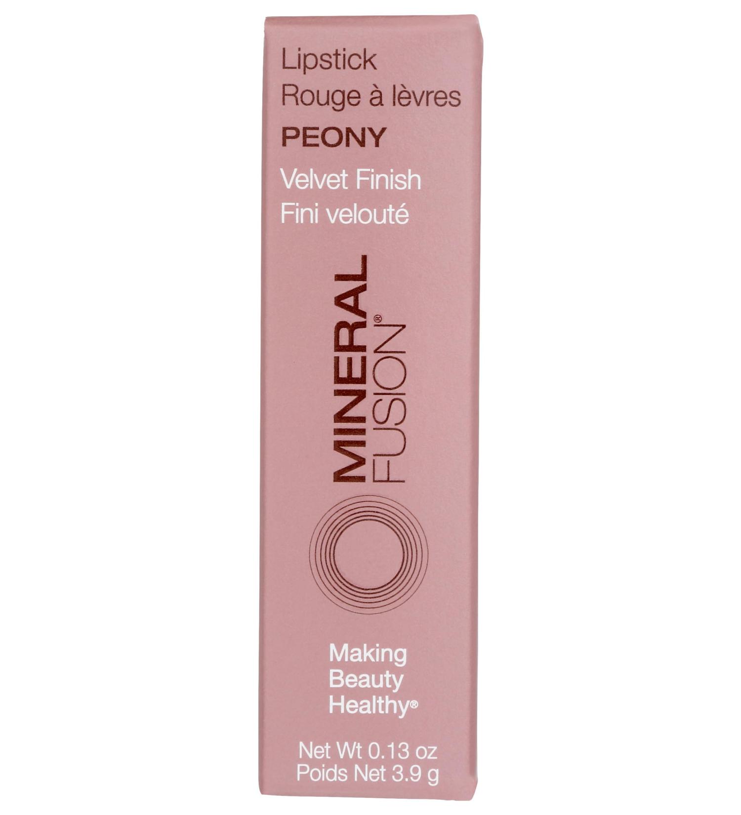 Buy Mineral Fusion Peony Lipstick 0.13 OZ - International Shipping Available - Buy Online on GoSupps.com