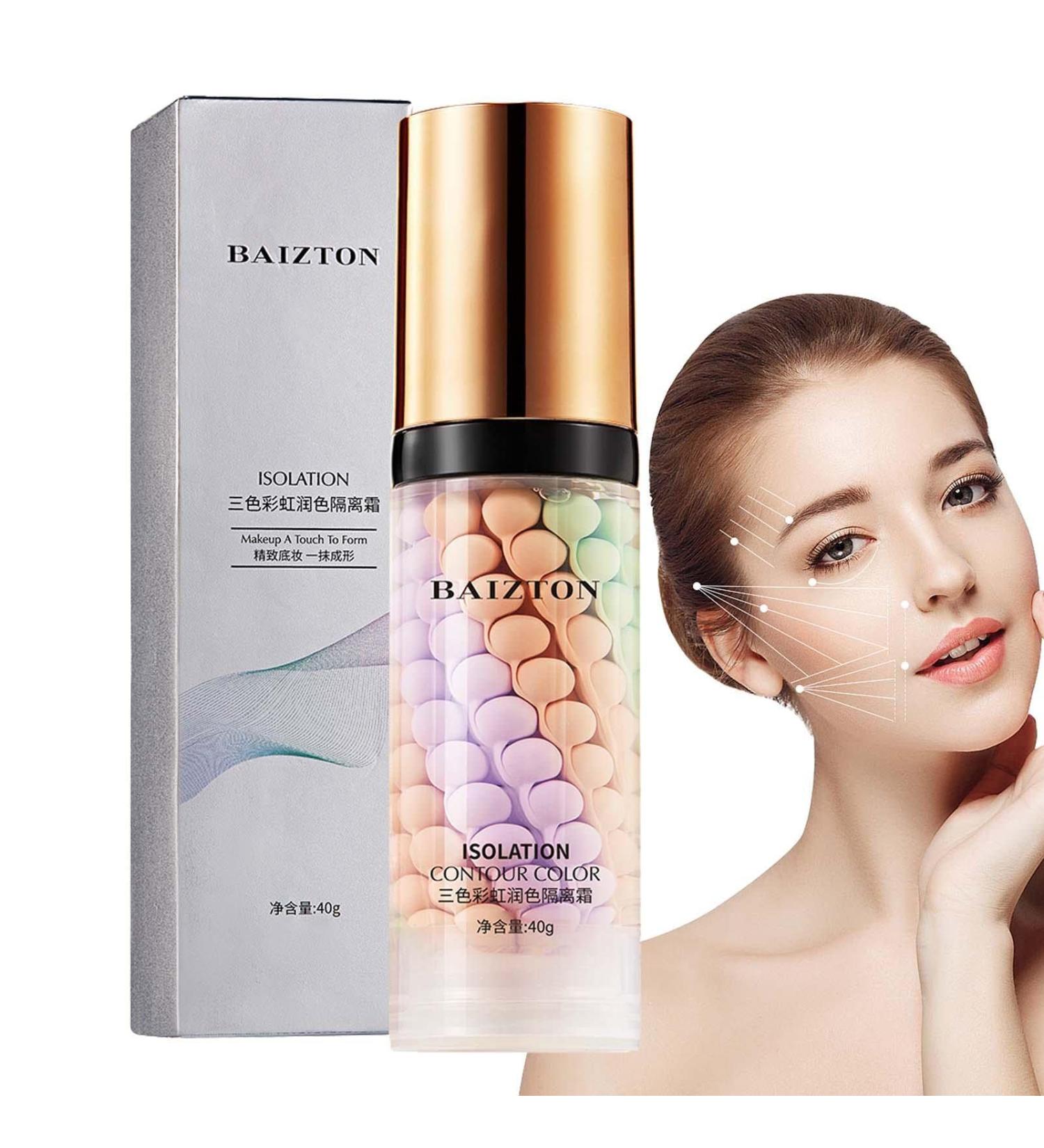 Makeup primer kleurcorrector Step Face Primer Makeup Face Makeup Primer Base Isolation Cream Invisible Pore Moisturizing Concealer Foundation Skuda - Buy Online on GoSupps.com