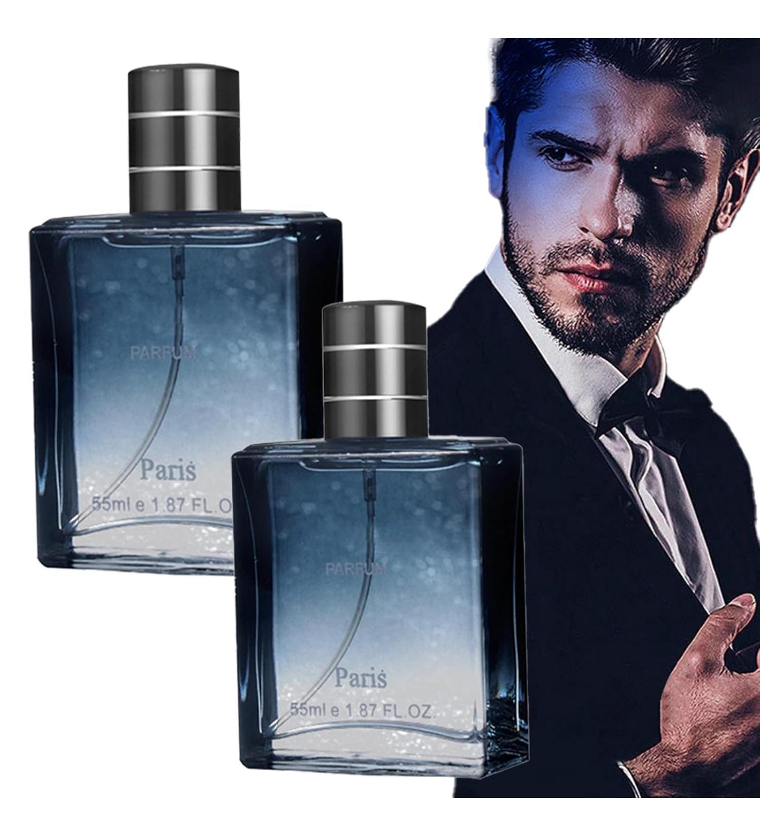 New 2pcs VYG Cologne for Men - Pheromone-Infused VYG Perfume Cologne Fragrances for Men (F+F) - Buy Online on GoSupps.com