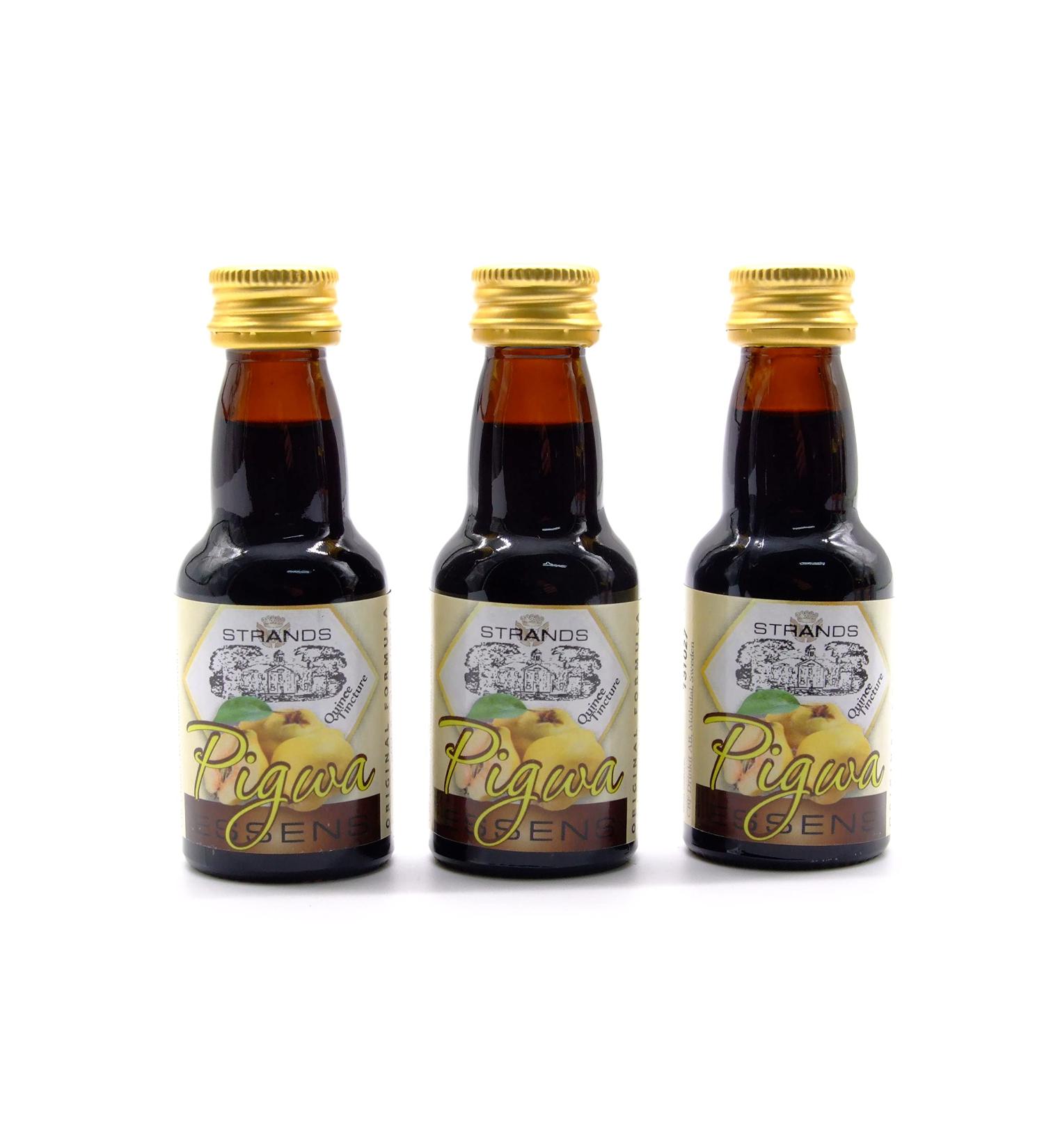 Pigwa (quince) 25 ml 3x25 ml - alcohol free | Vodka Essence | Cake flavoring