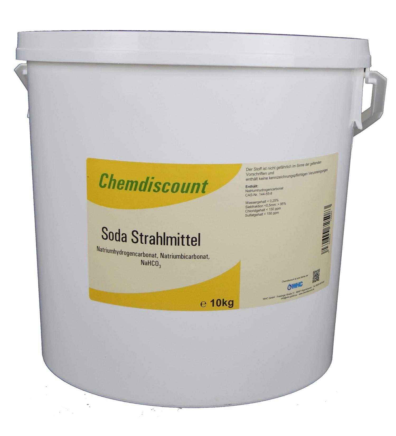 Chemdiscount 10 kg soda as blasting agent blasting material for soda blasting baking soda blasting blasting soda