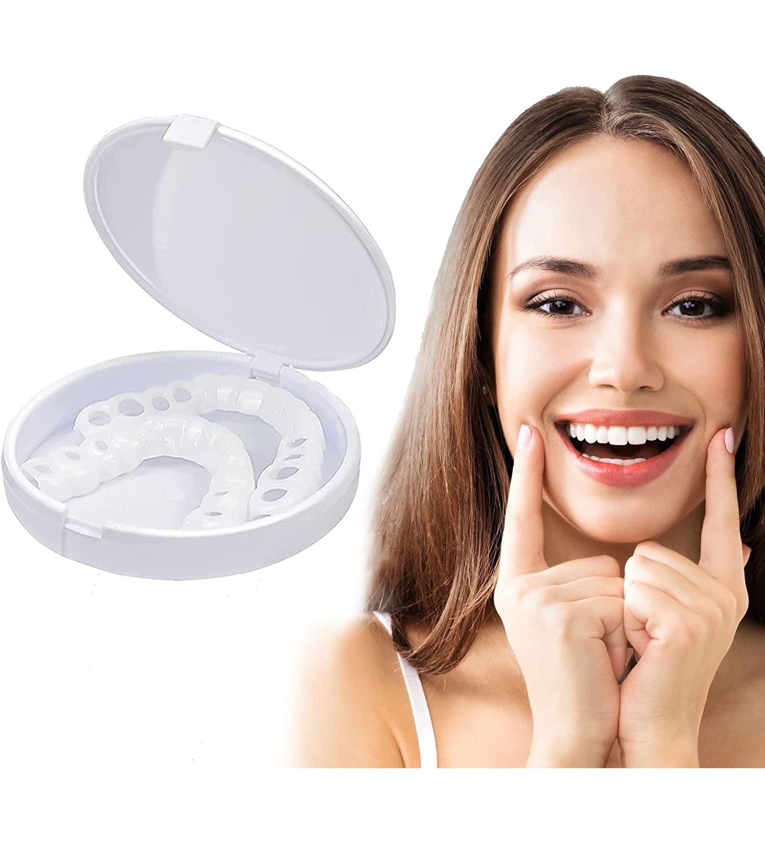 2022 Snap-On Veneers: Snap-In Teeth for Men & Women - Protect and Enhance Your Smile (1 pcs) - Buy Online on GoSupps.com