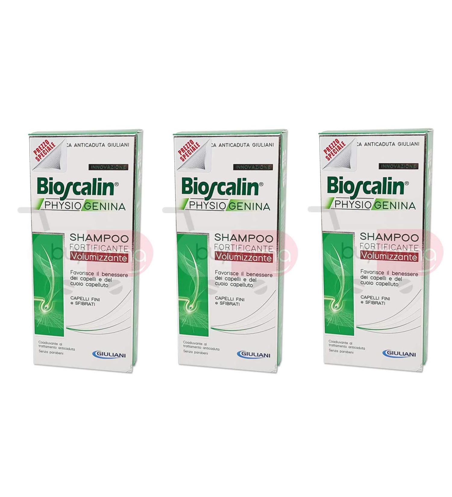 Offer Bioscalin Physiogenin 3 x Volume Shampoo 200 ml