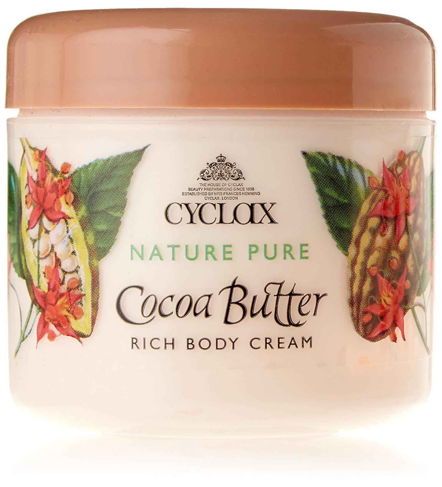 Buy 2 x Cyclax Cocoa Butter Rich Body Cream 300 ml - Nourishing Moisturizer for Soft Skin - International Shipping Available - Buy Online on GoSupps.com