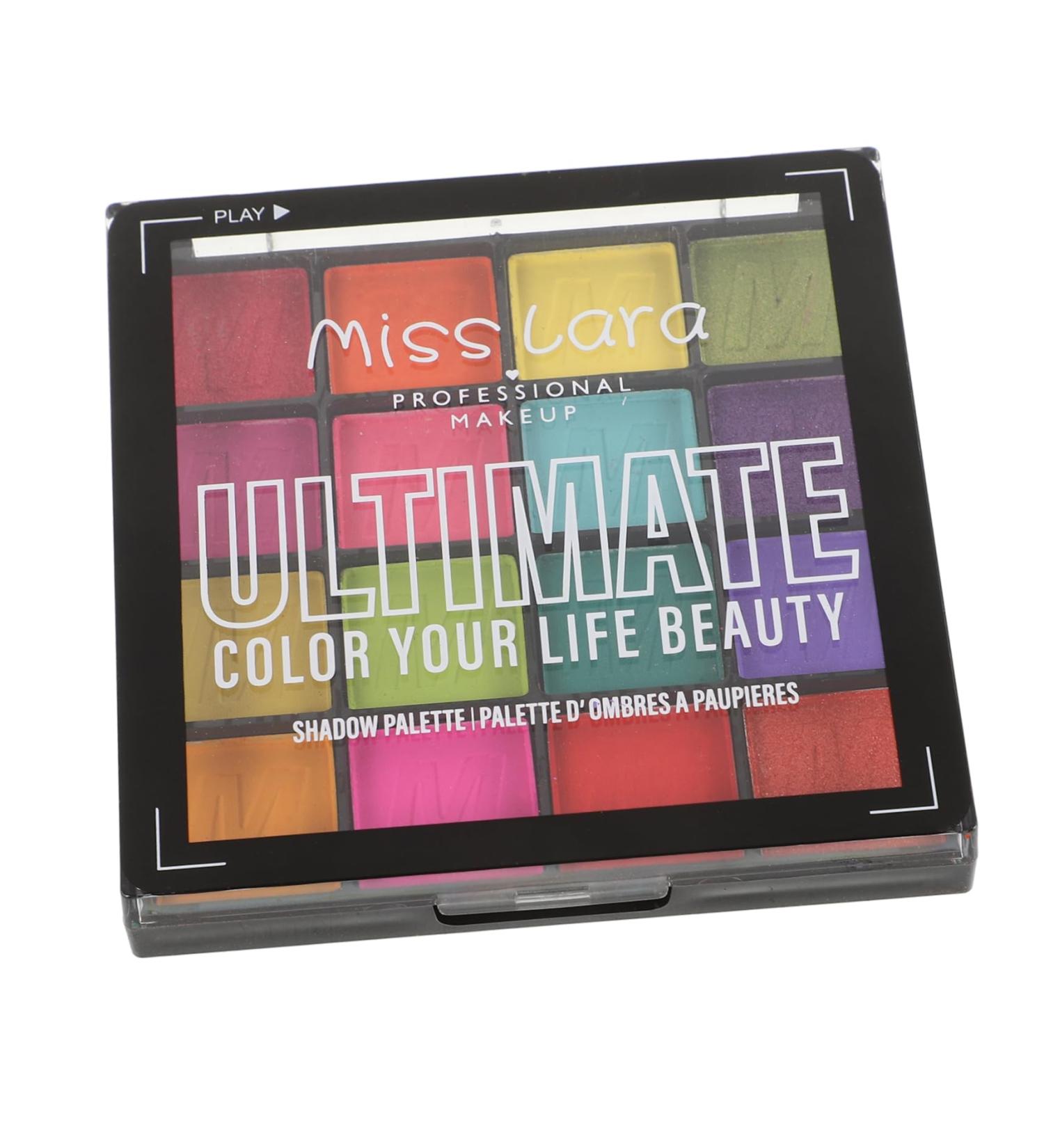 FOMIYES 16 Eyeshadow Palette Matte Eyeshadow Eye Shadow Makeup Eyeshadow Glitter Eyeshadow Face Paints Pink - Buy Online on GoSupps.com