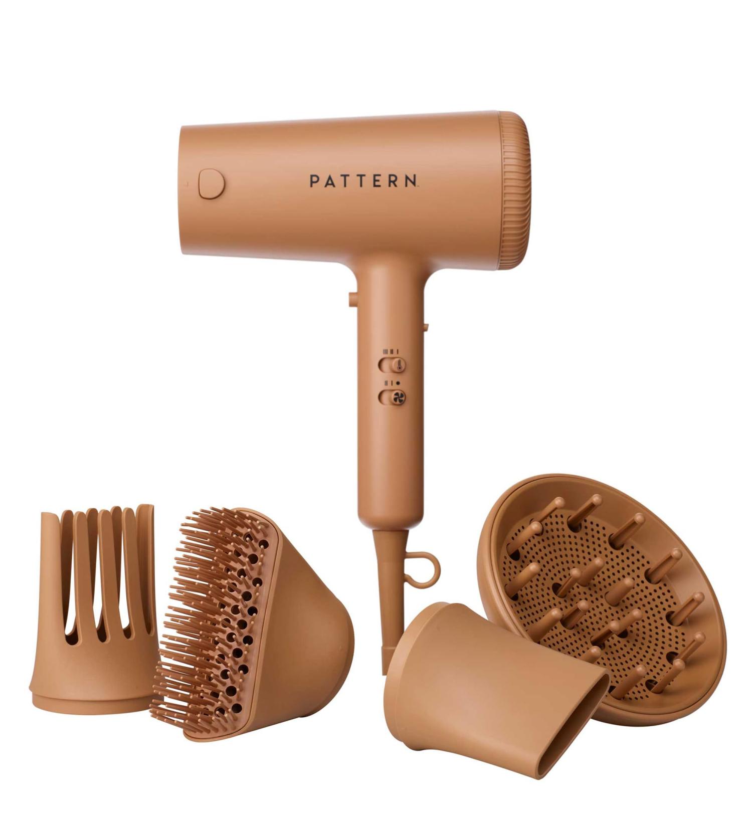 PATTERN by Tracee Ellis Ross Blow Dryer | Four Attachments for Curly & Coily Hair - Perfect for International Shipping - Buy Online on GoSupps.com