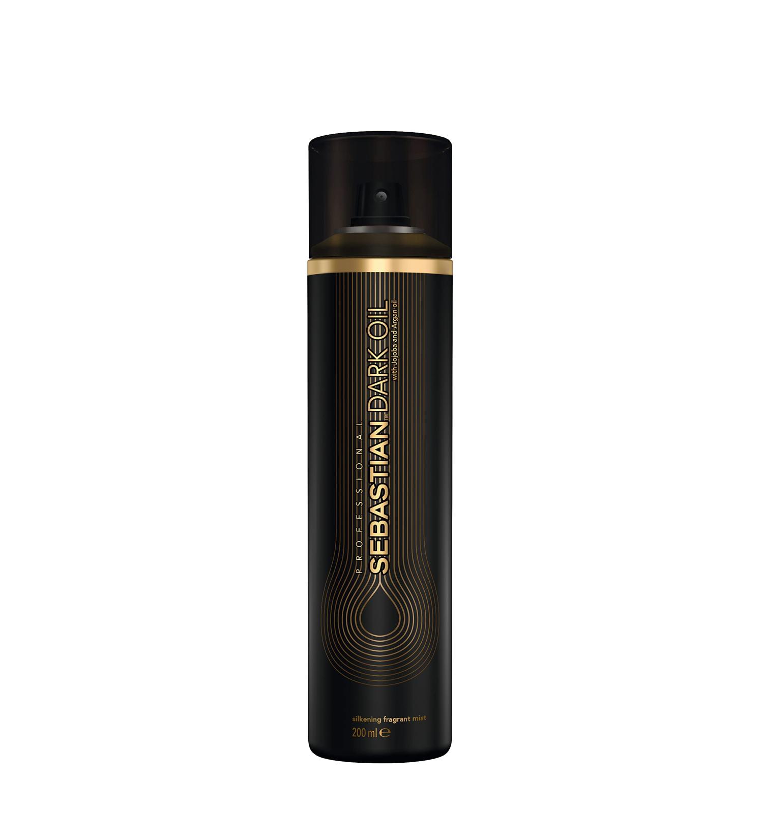 Sebastian Dark Oil Silkening Fragrant Mist with Jojoba and Argan Oil 4.5 fl oz - Buy Online on GoSupps.com